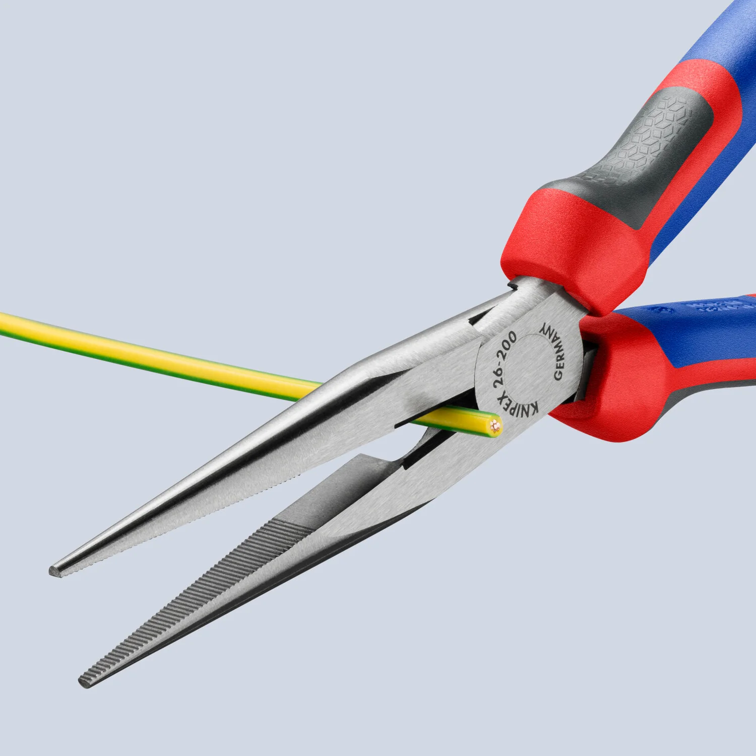 Knipex 26 12 200 SBA KnipeXtend Long Nose Pliers with Cutter, 8" - Image 15