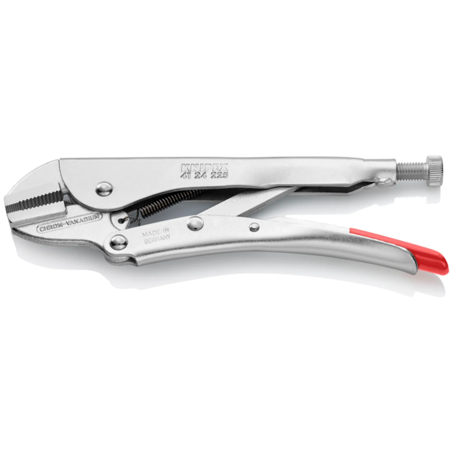 Knipex 41 24 225 SBA 9" Grip Pliers-Straight Jaws - Image 4
