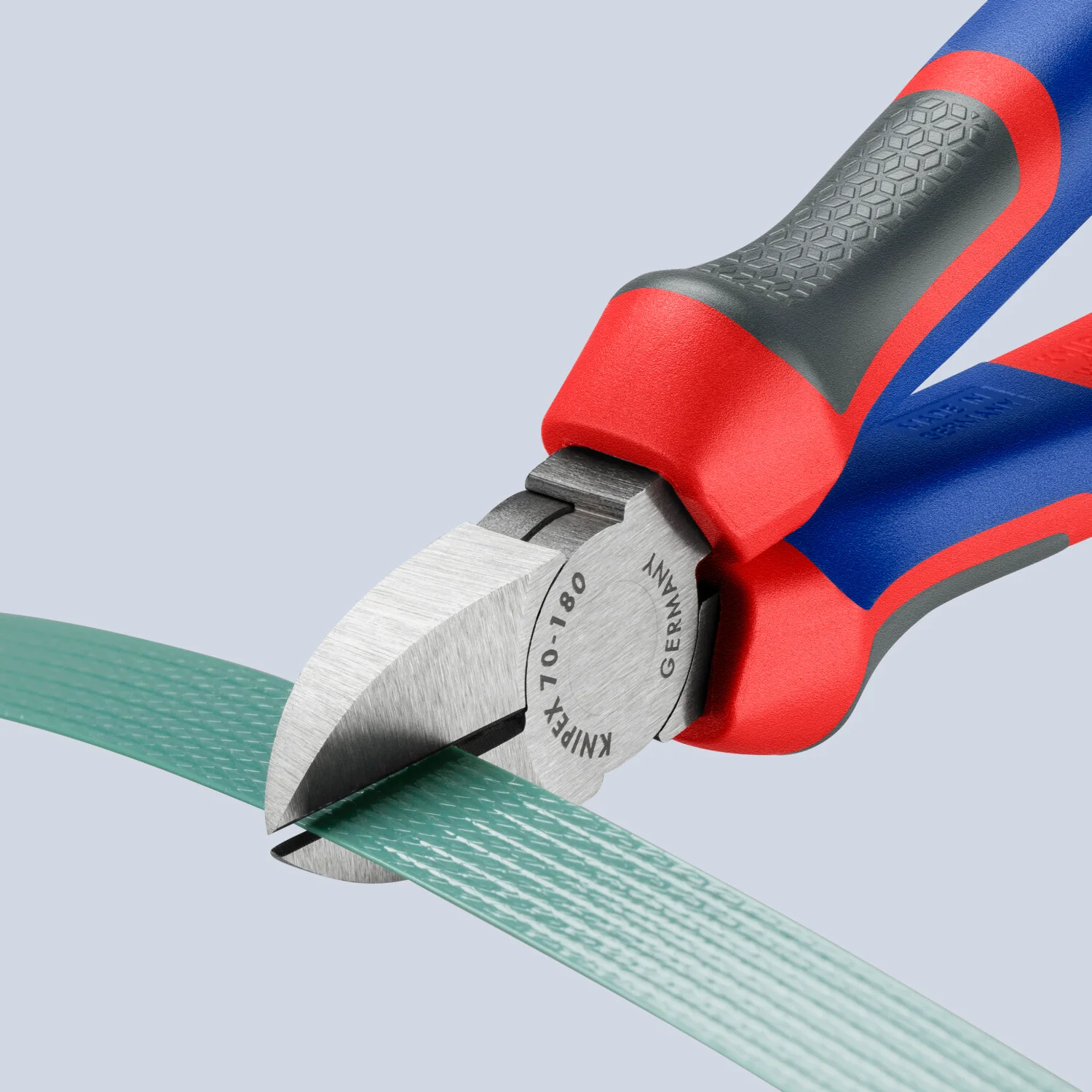 Knipex 70 02 180 KnipeXtend Diagonal Cutters, 7 1/4" - Image 15