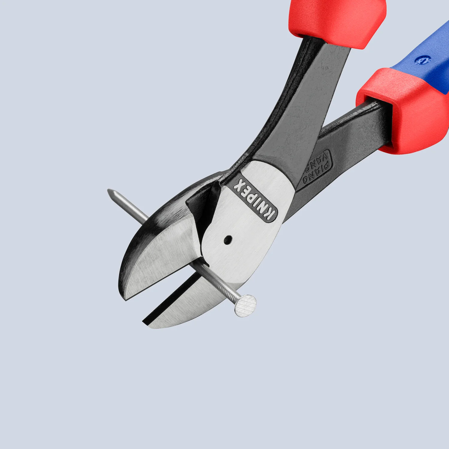 Knipex 74 22 250 SBA KnipeXtend High Leverage 12° Angled Diagonal Cutters, 10" - Image 13