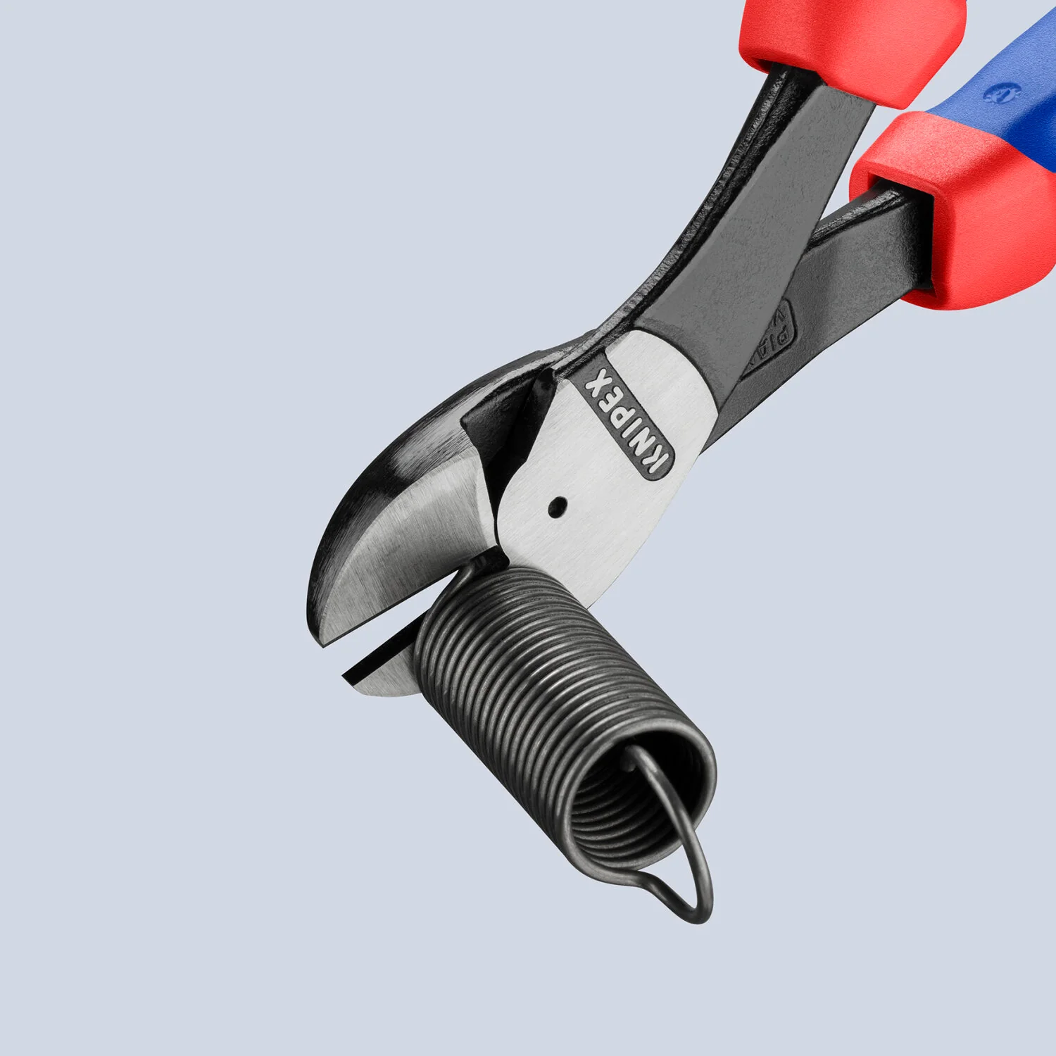 Knipex 74 22 250 SBA KnipeXtend High Leverage 12° Angled Diagonal Cutters, 10" - Image 14