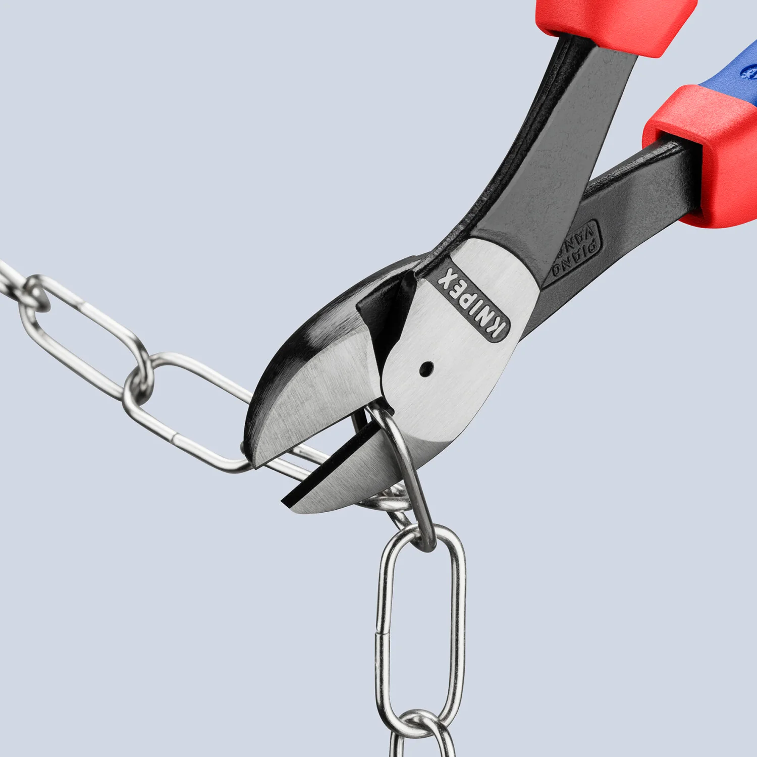 Knipex 74 22 250 SBA KnipeXtend High Leverage 12° Angled Diagonal Cutters, 10" - Image 16