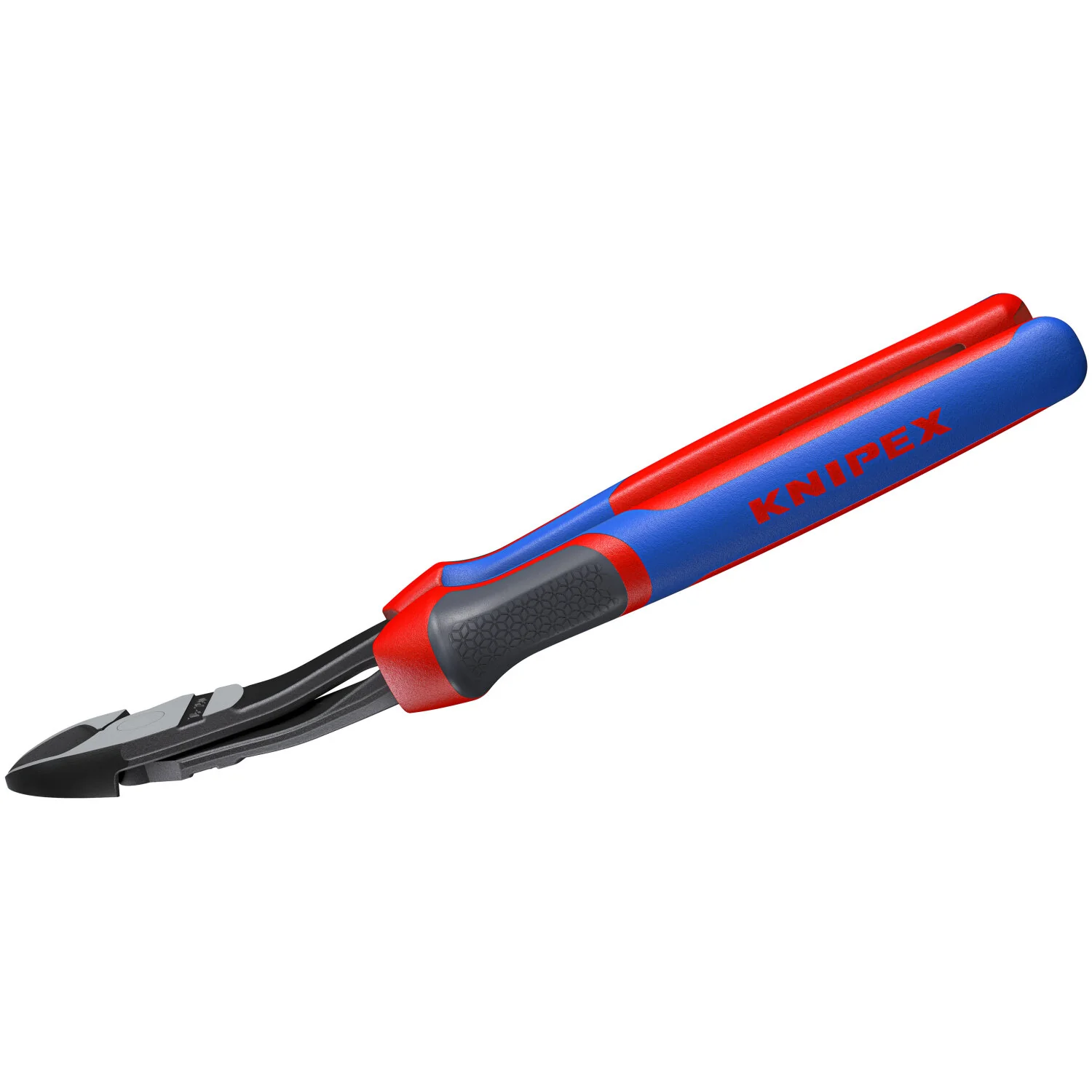 Knipex 74 22 250 SBA KnipeXtend High Leverage 12° Angled Diagonal Cutters, 10" - Image 3