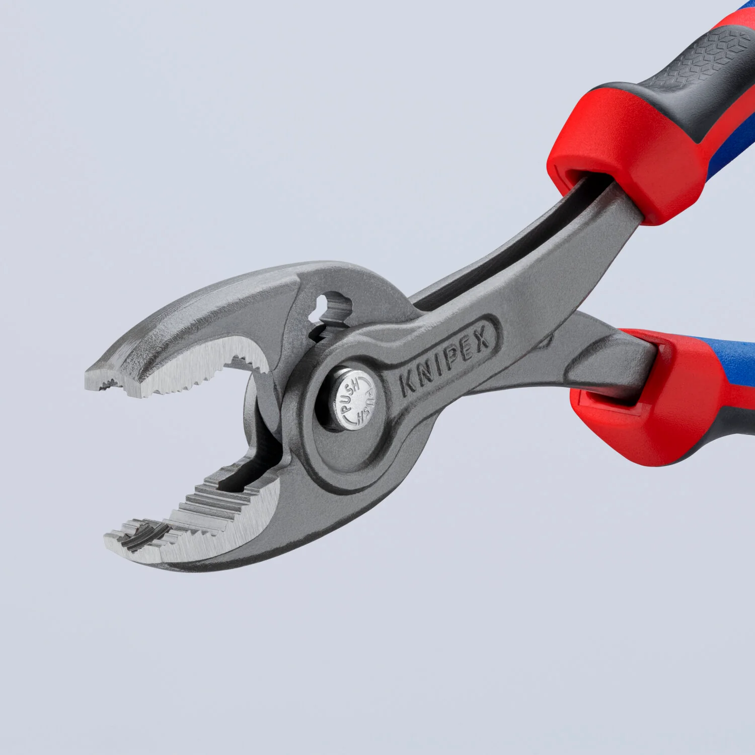 Knipex 82 02 200 KnipeXtend Twin Grip Pliers, 8" - Image 12