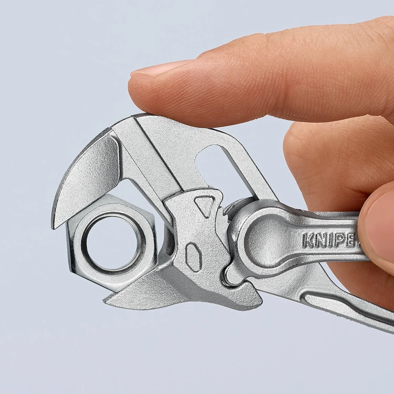 Knipex 86 04 100 SBA 4" Pliers Wrench XS - Image 6