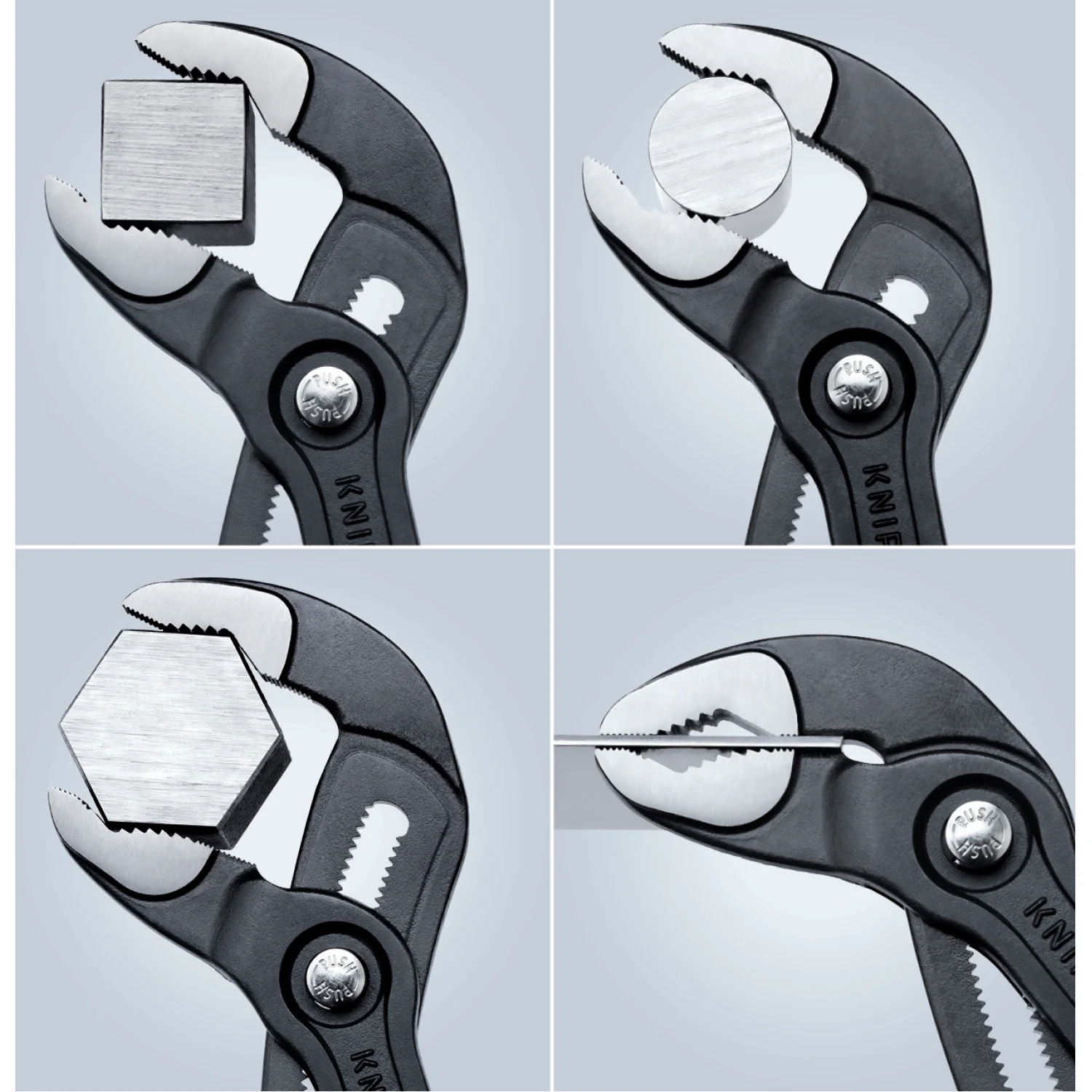 Knipex 87 01 125 SBA Cobra Water Pump Pliers - Image 13
