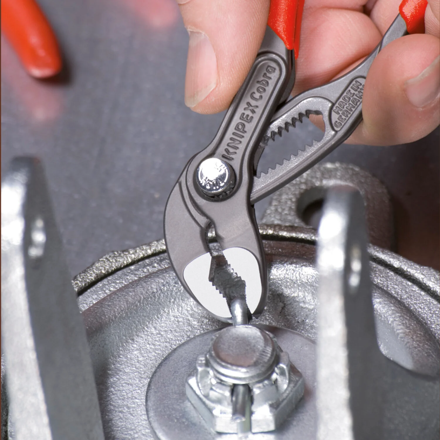 Knipex 87 01 125 SBA Cobra Water Pump Pliers - Image 14