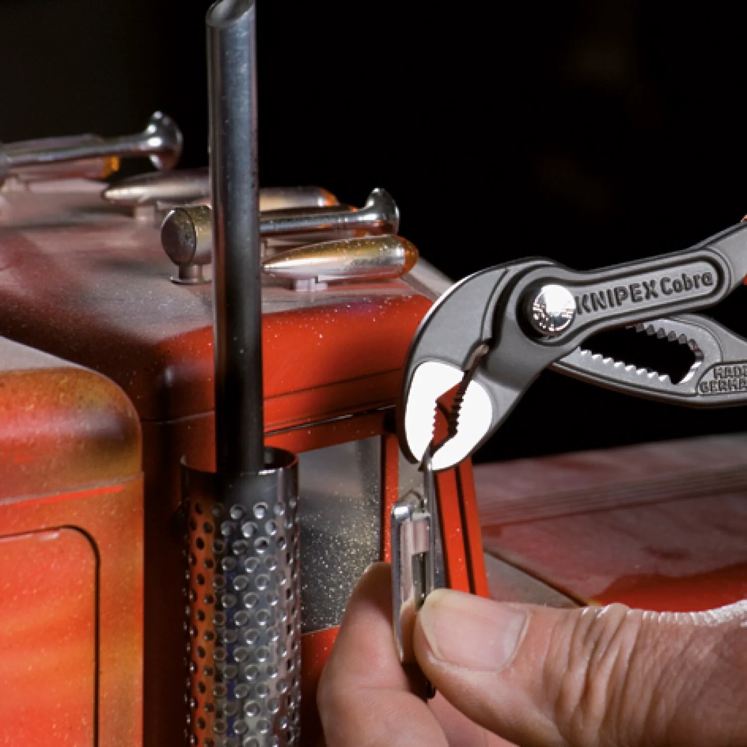 Knipex 87 01 125 SBA Cobra Water Pump Pliers - Image 15