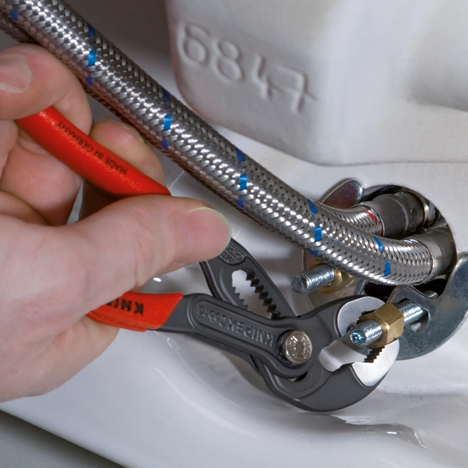 Knipex 87 01 125 SBA Cobra Water Pump Pliers - Image 8