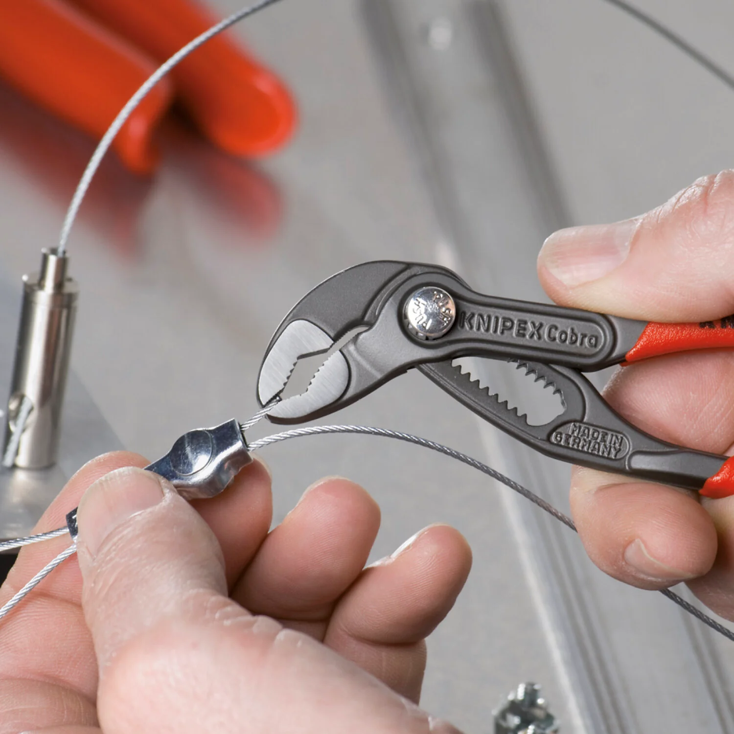 Knipex 87 01 125 SBA Cobra Water Pump Pliers - Image 9