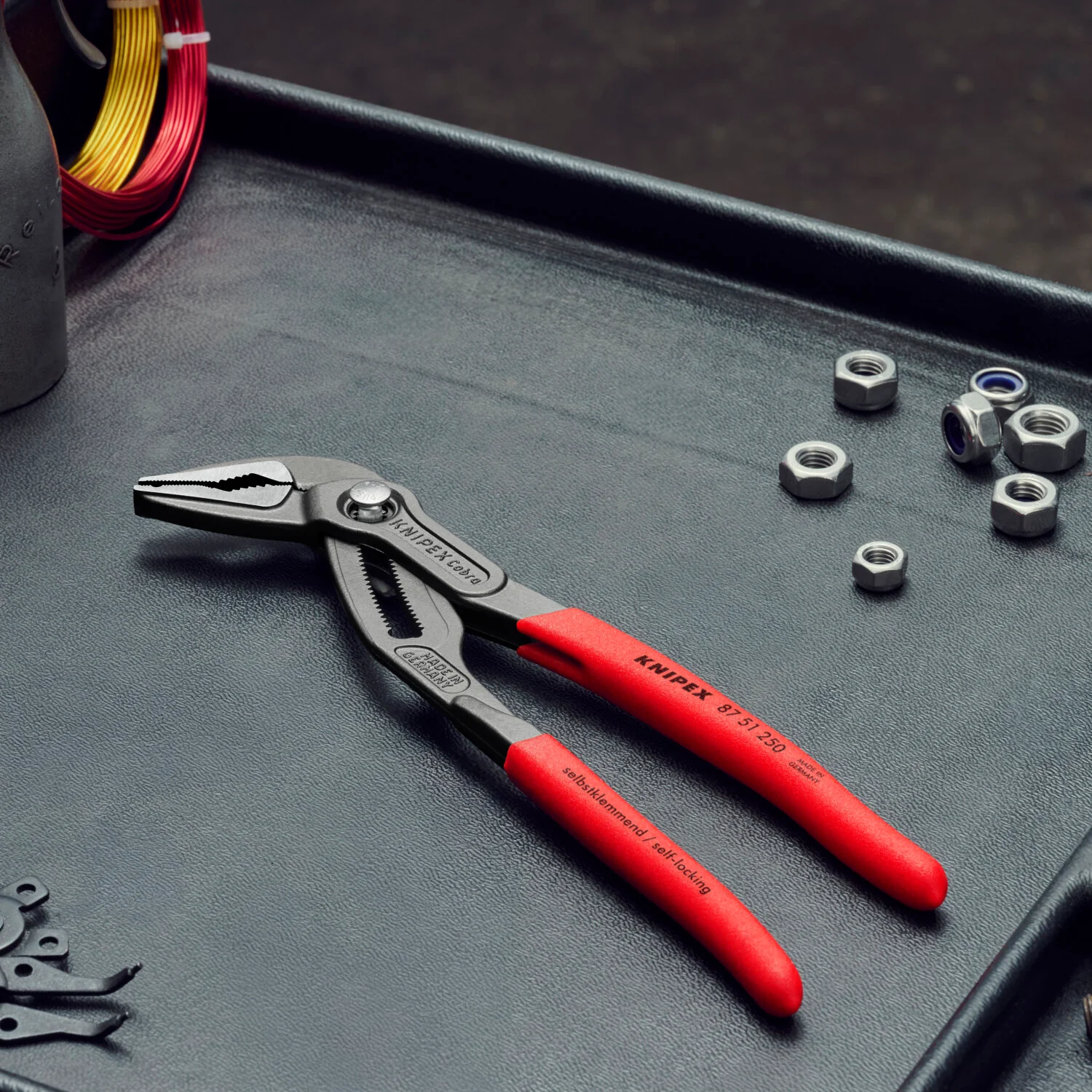 Knipex 87 51 250 Cobra ES Water Pump Pliers, 10" - Image 15