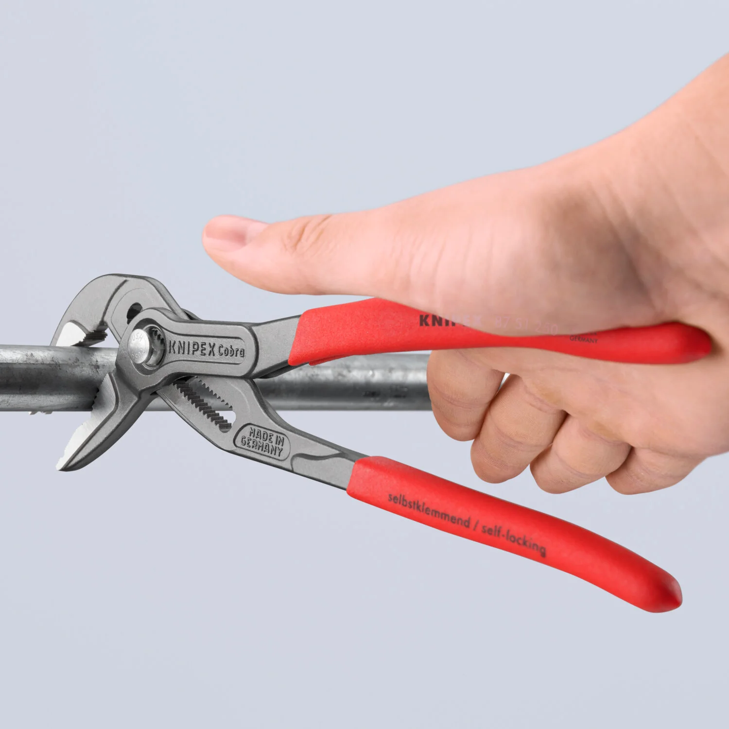Knipex 87 51 250 Cobra ES Water Pump Pliers, 10" - Image 7