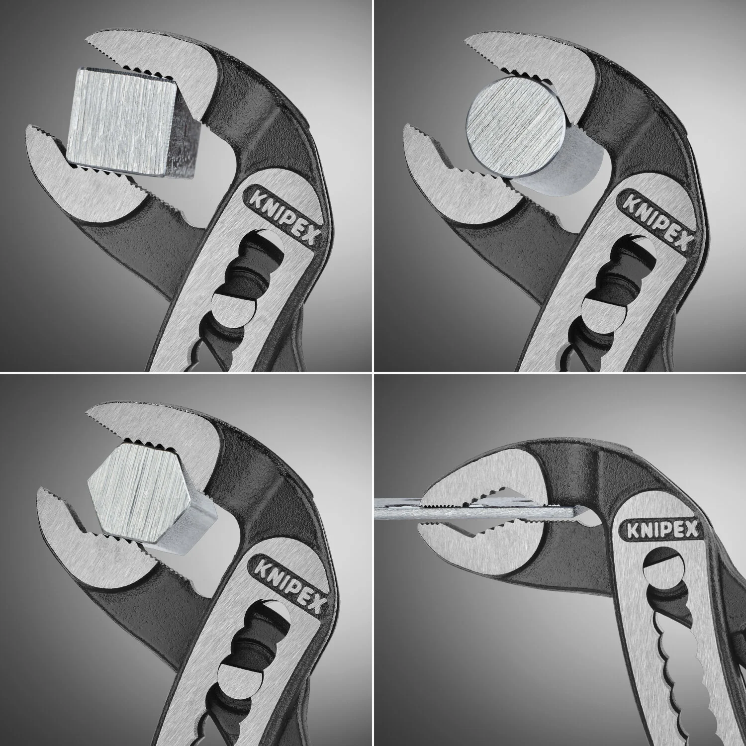 Knipex 88 01 250 SBA 10" Alligator® Water Pump Pliers - Image 9