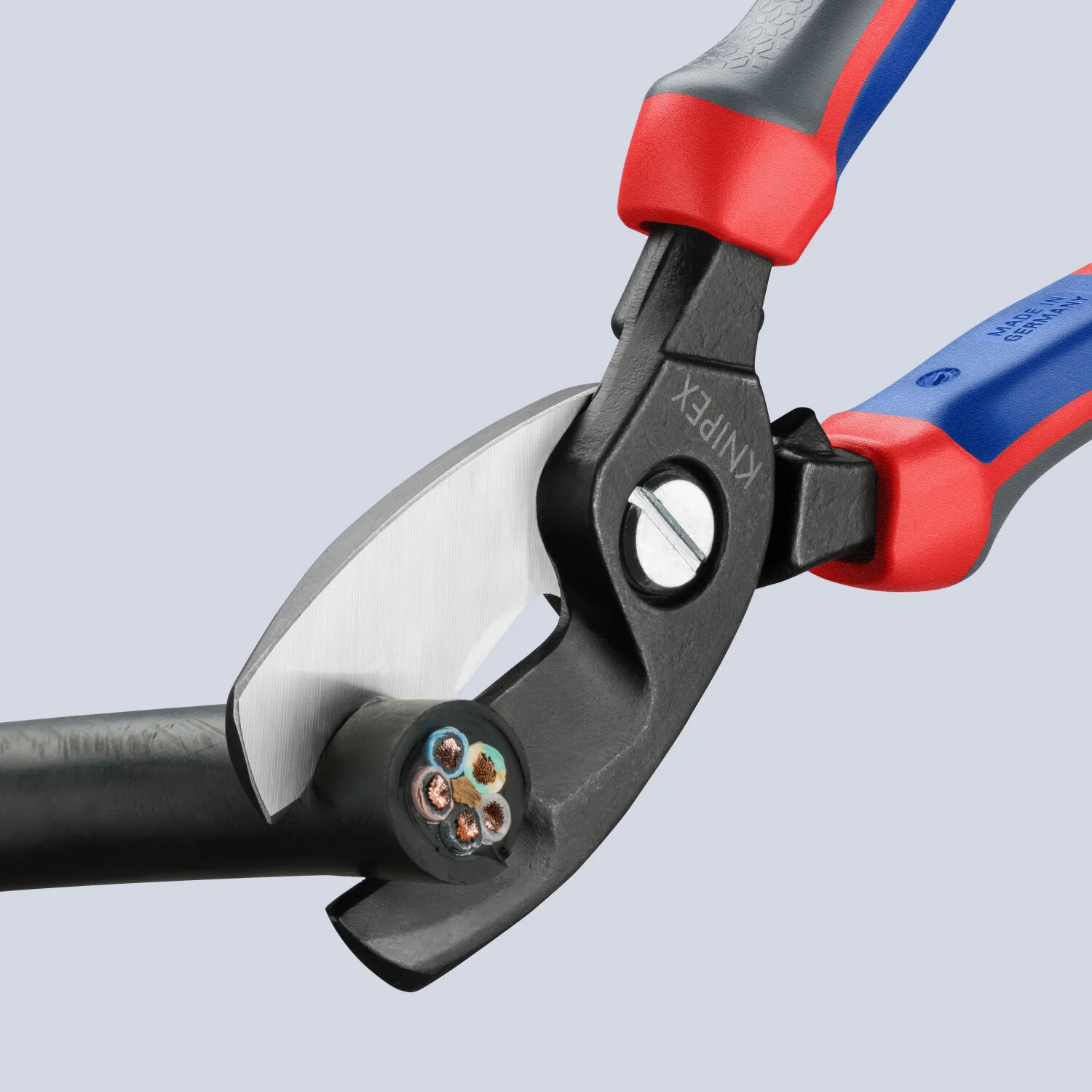 Knipex 95 12 200 SBA KnipeXtend Cable Shears - Twin Cutting Edges, 8" - Image 13