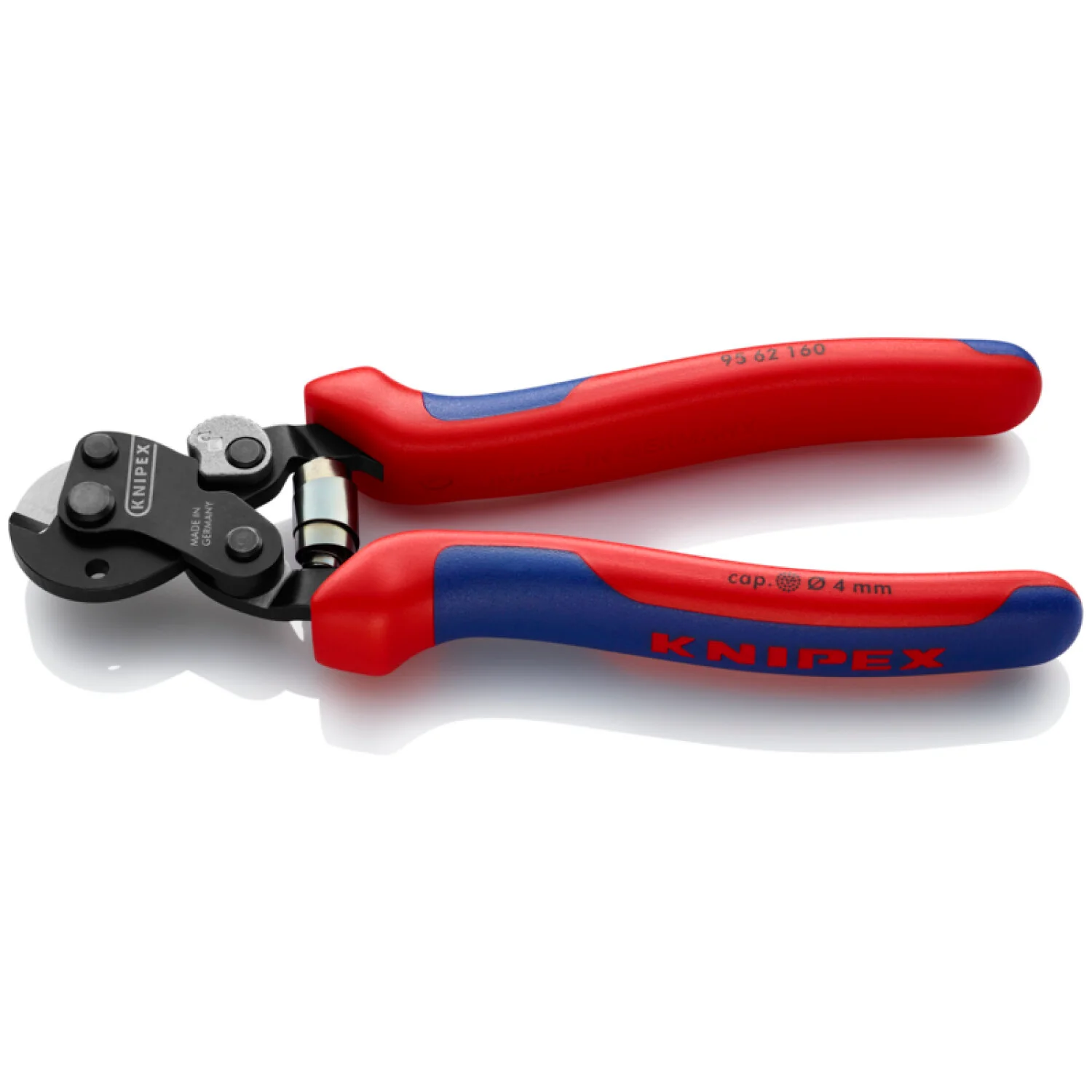 Knipex 95 62 160 SBA 6 1/4" Wire Rope Shears - Image 6