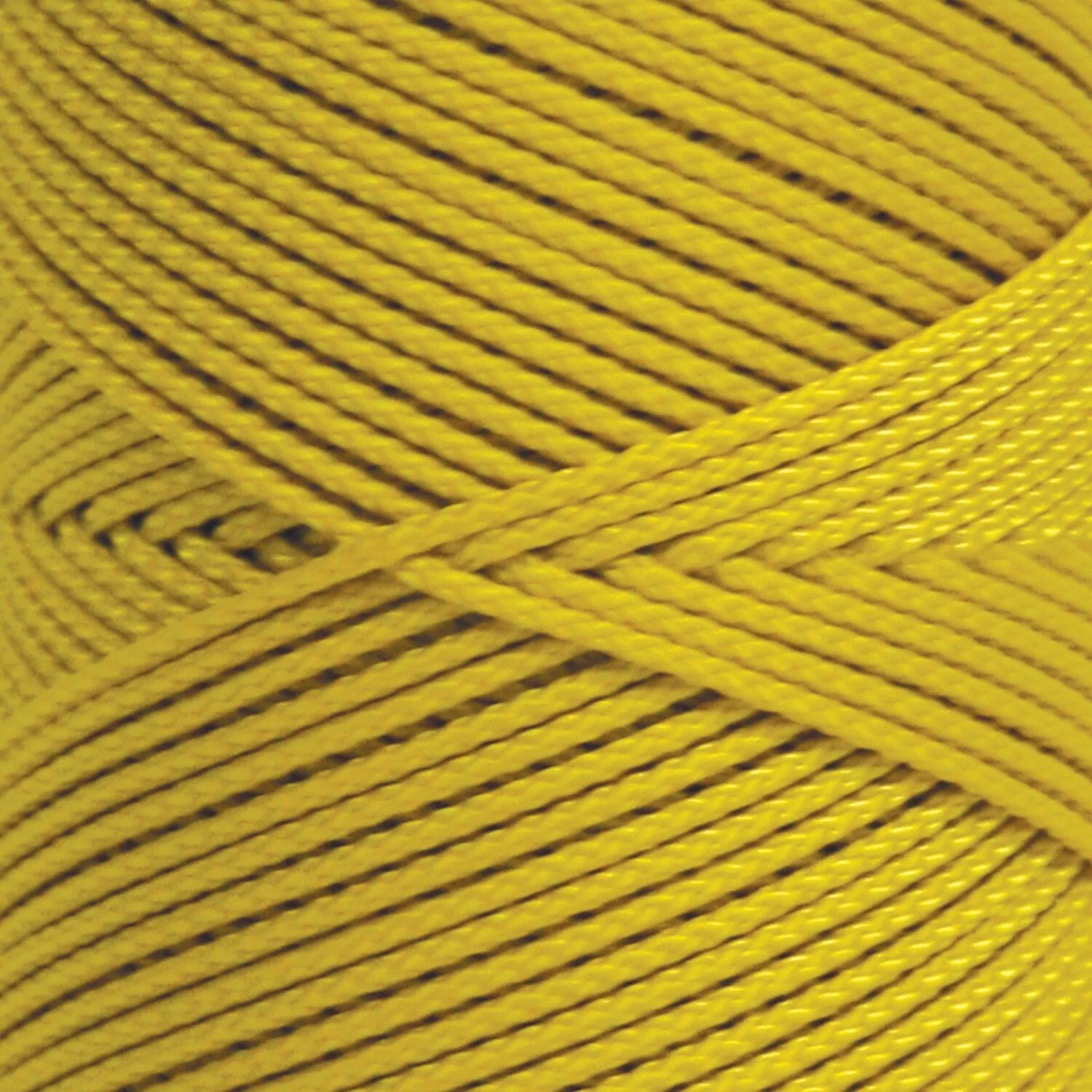Kraft Tool BC338T Yellow Braided Nylon Mason's Line - 250' Tube - Image 2