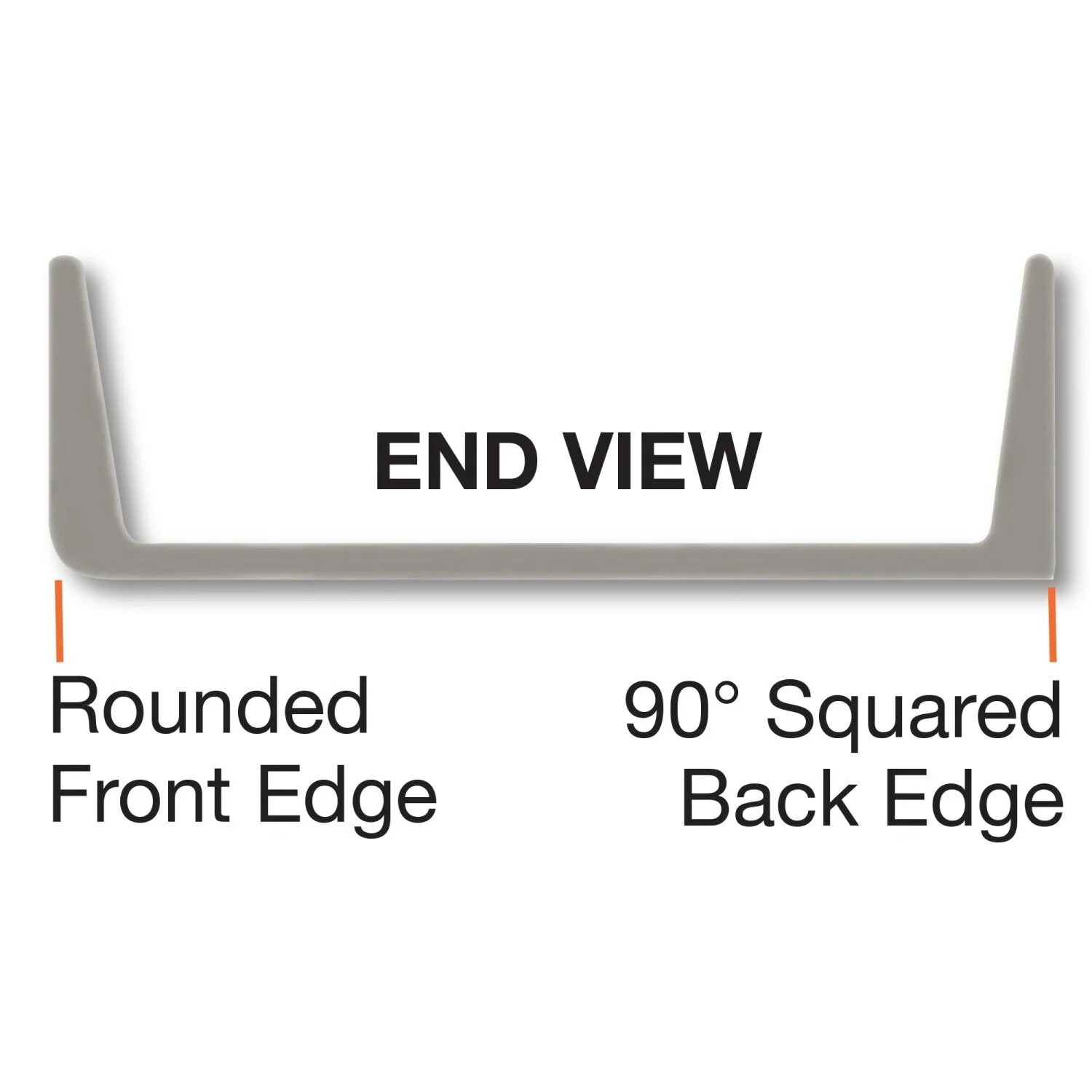Kraft Tool CC044SR-01 48" Dual Edge Channel Float Blade - Image 2