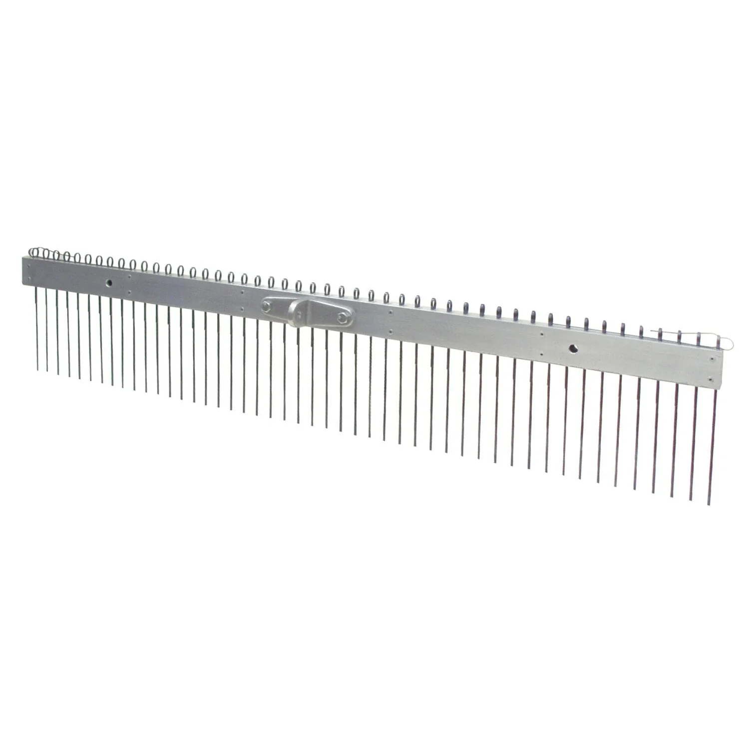 Kraft Tool CC196-1/2 36" Flat Wire Texture Broom - 1/2" Spacing