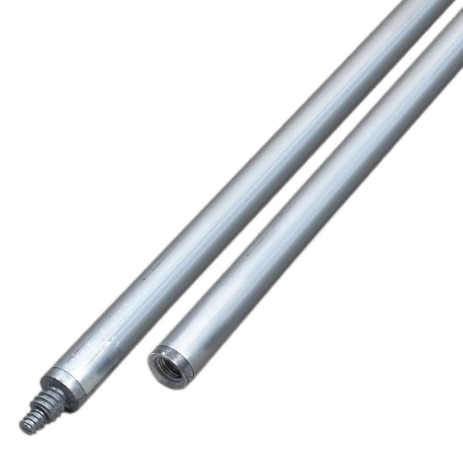 Kraft Tool CC226-PK3 6' Magnesium Threaded Handle - 1-3/4" Diameter - Image 2