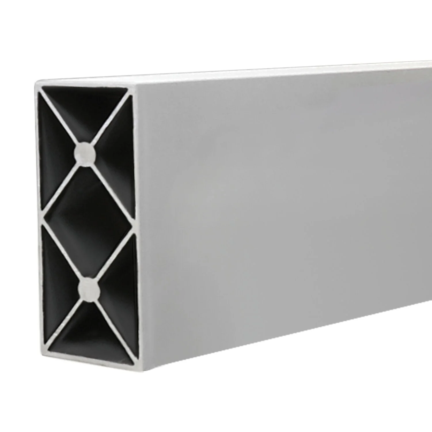 Kraft Tool CC412DX 12' x 2" x 4" Diamond XX Magnesium Screed - Image 2