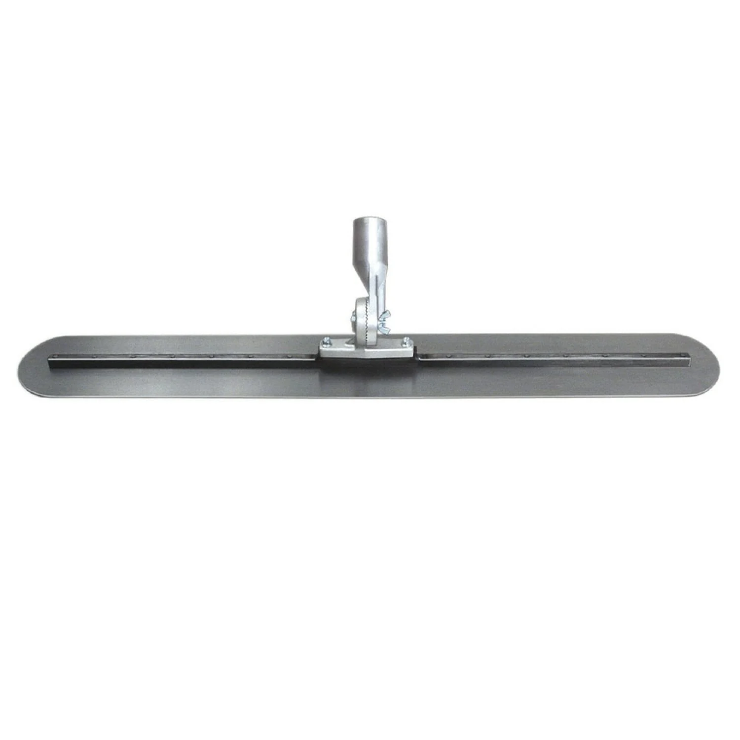 Kraft Tool CC821 30" Round End Carbon Steel Fresno with Adjustable Tooth Threaded Bracket