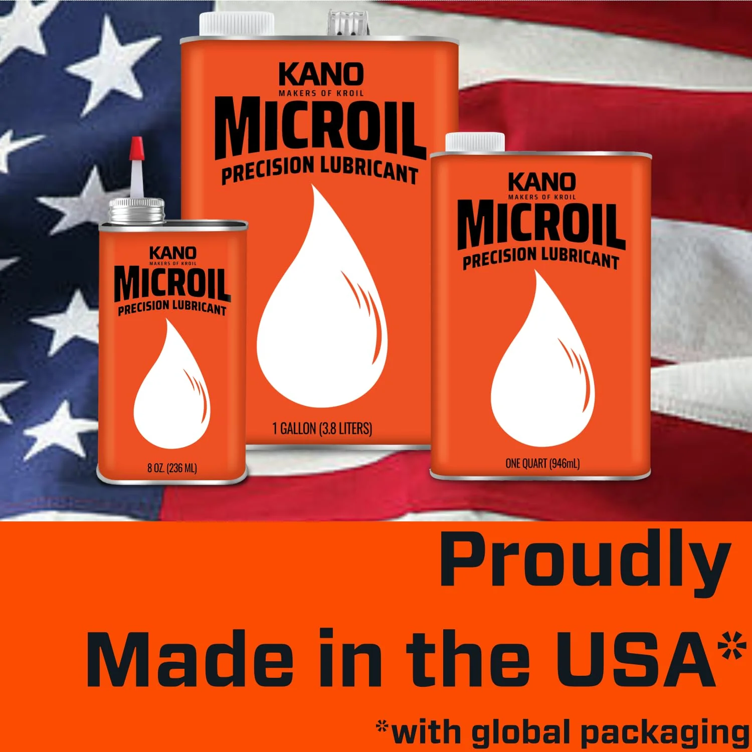 Kroil MC161 Microil Precision Lubricant, Liquid-1 Quart Can - Image 3