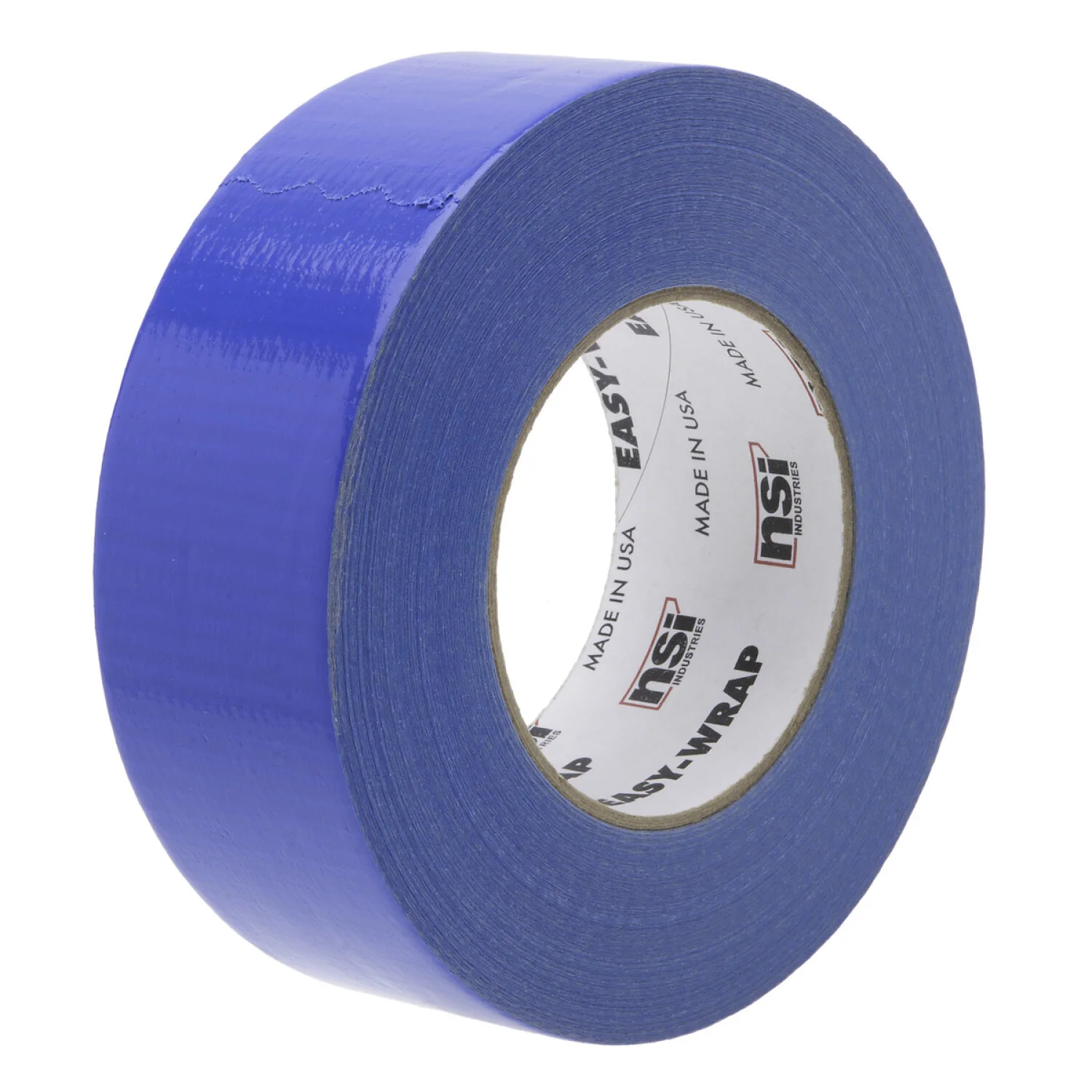 NSI EWDT-BLUE General-Purpose Blue Cloth Duct Tape, 2in Wide, 60yd Long - Image 3