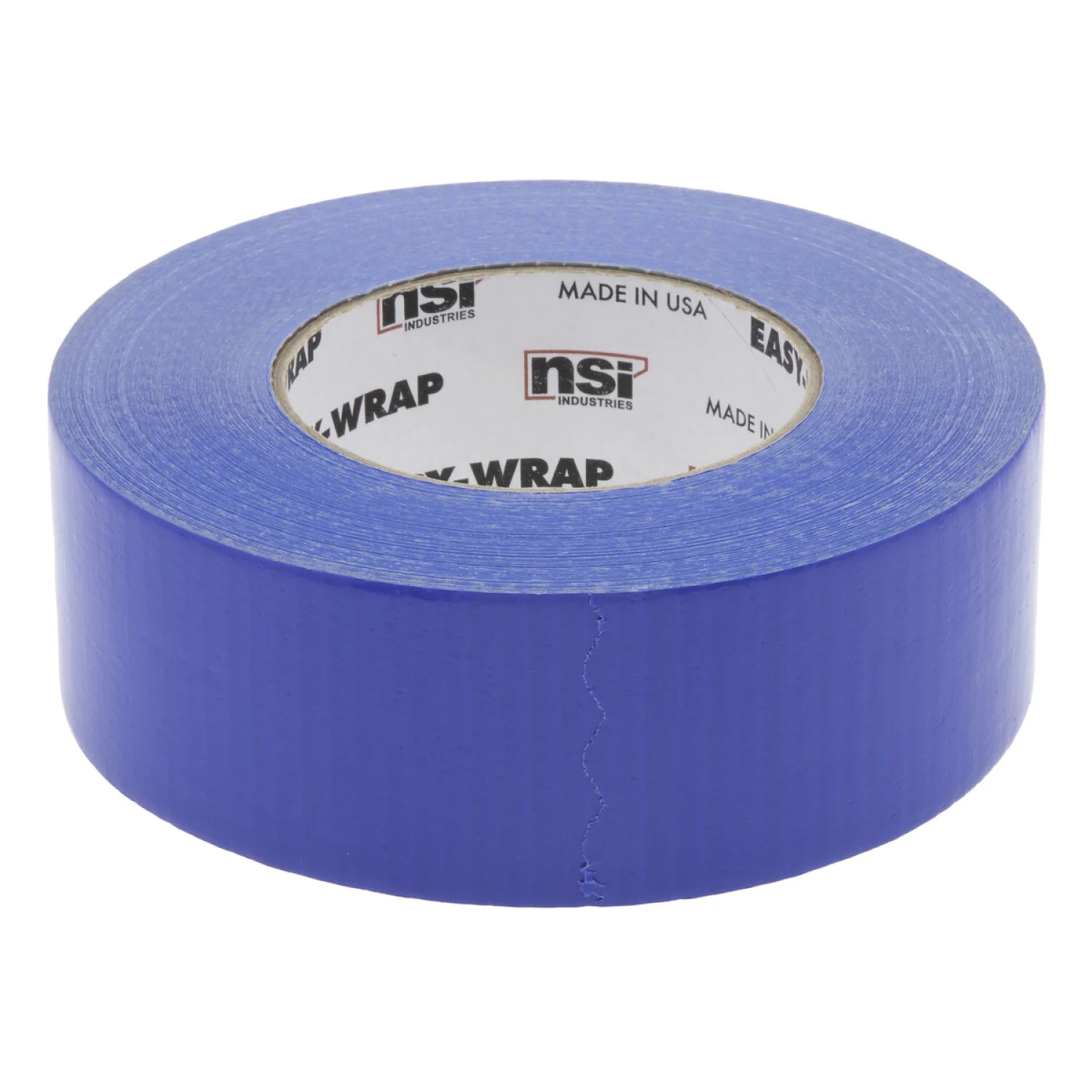 NSI EWDT-BLUE General-Purpose Blue Cloth Duct Tape, 2in Wide, 60yd Long - Image 5