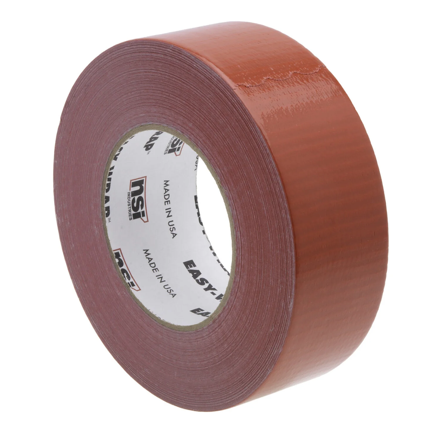 NSI EWDT-RED General-Purpose Red Cloth Duct Tape, 2in Wide, 60yd Long - Image 3