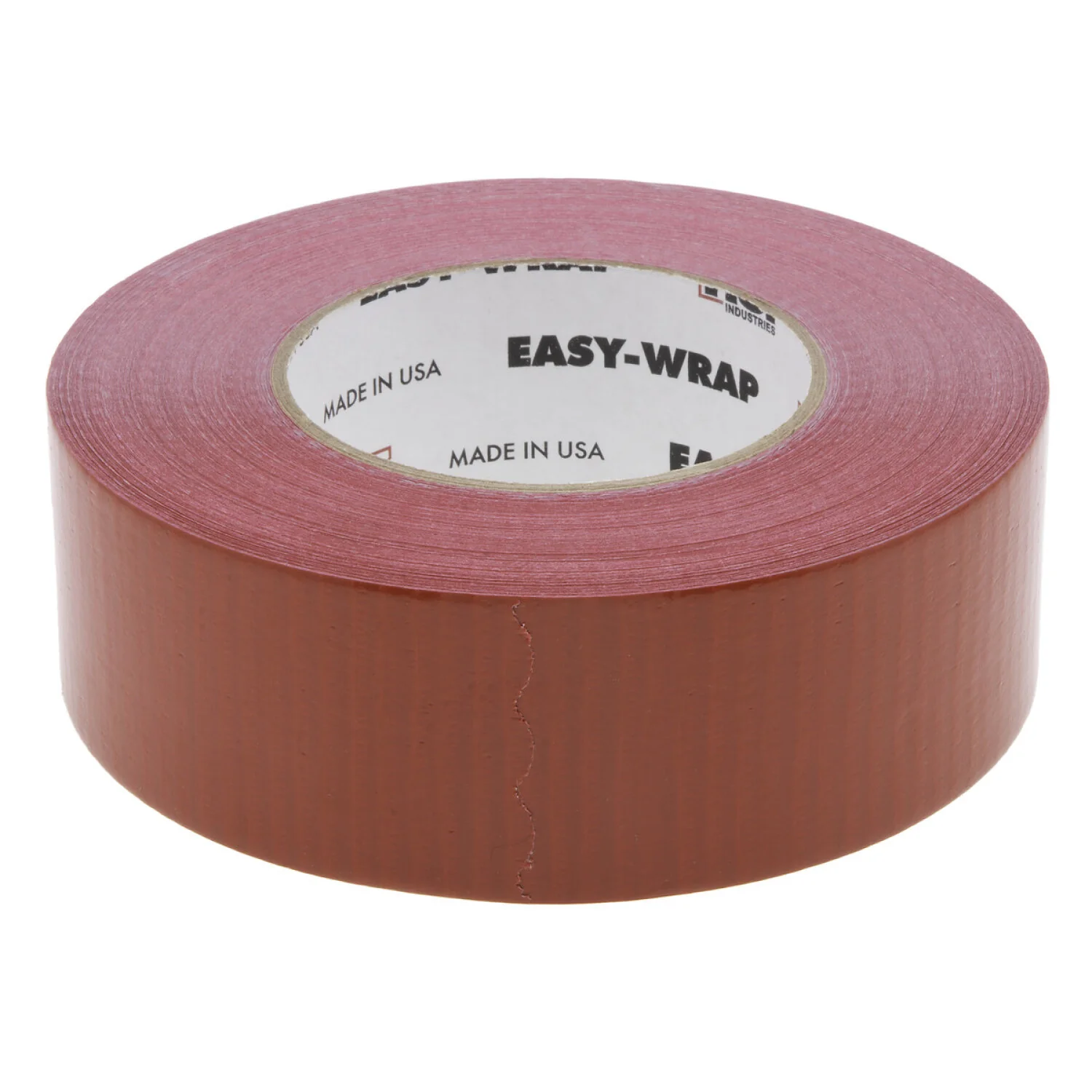 NSI EWDT-RED General-Purpose Red Cloth Duct Tape, 2in Wide, 60yd Long - Image 5