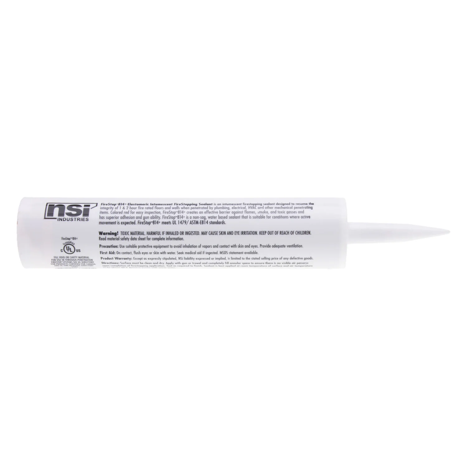 NSI FS-814P Resi And Commercial Firestop-10 Oz - Image 5