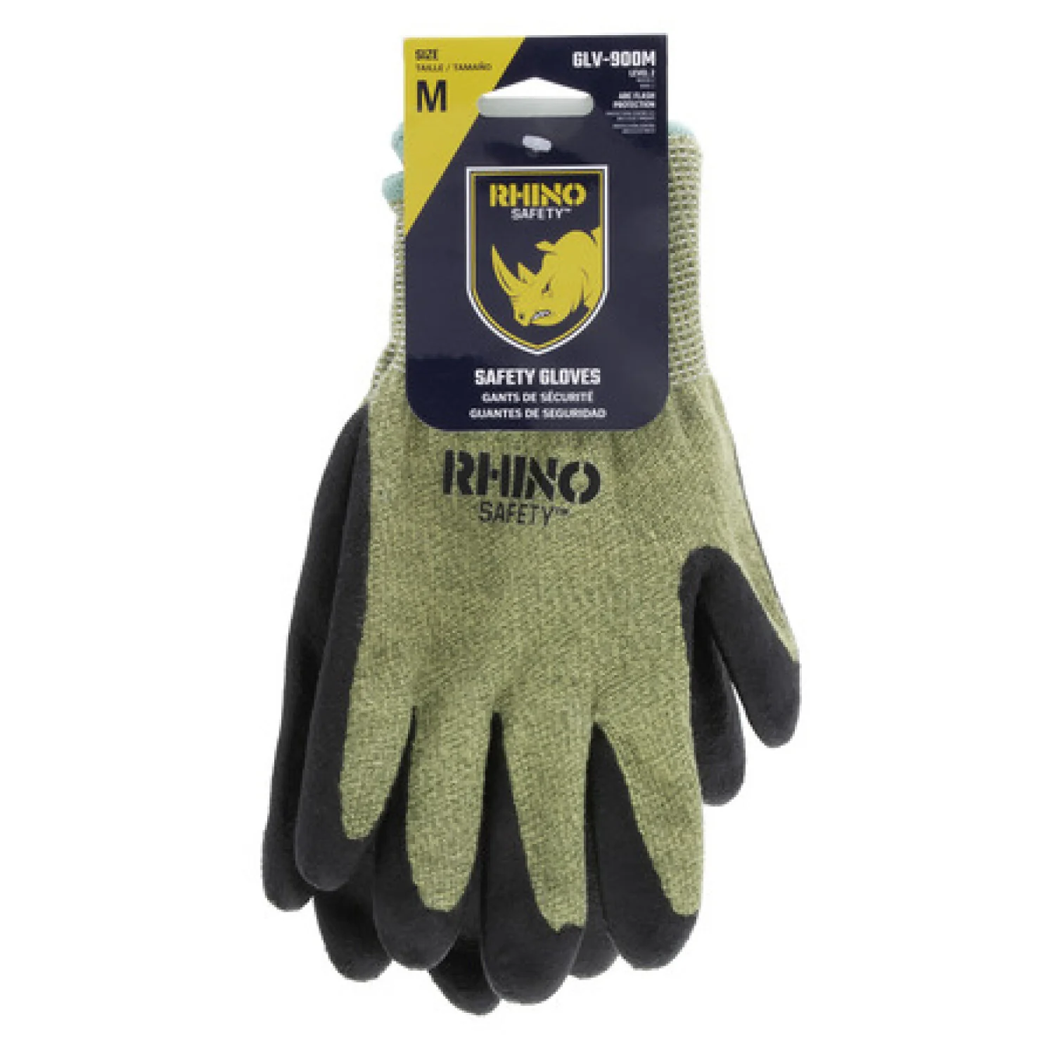 NSI GLV-900M Green Aramid Fiber Steel Arc Protection Gloves, Medium - Image 3