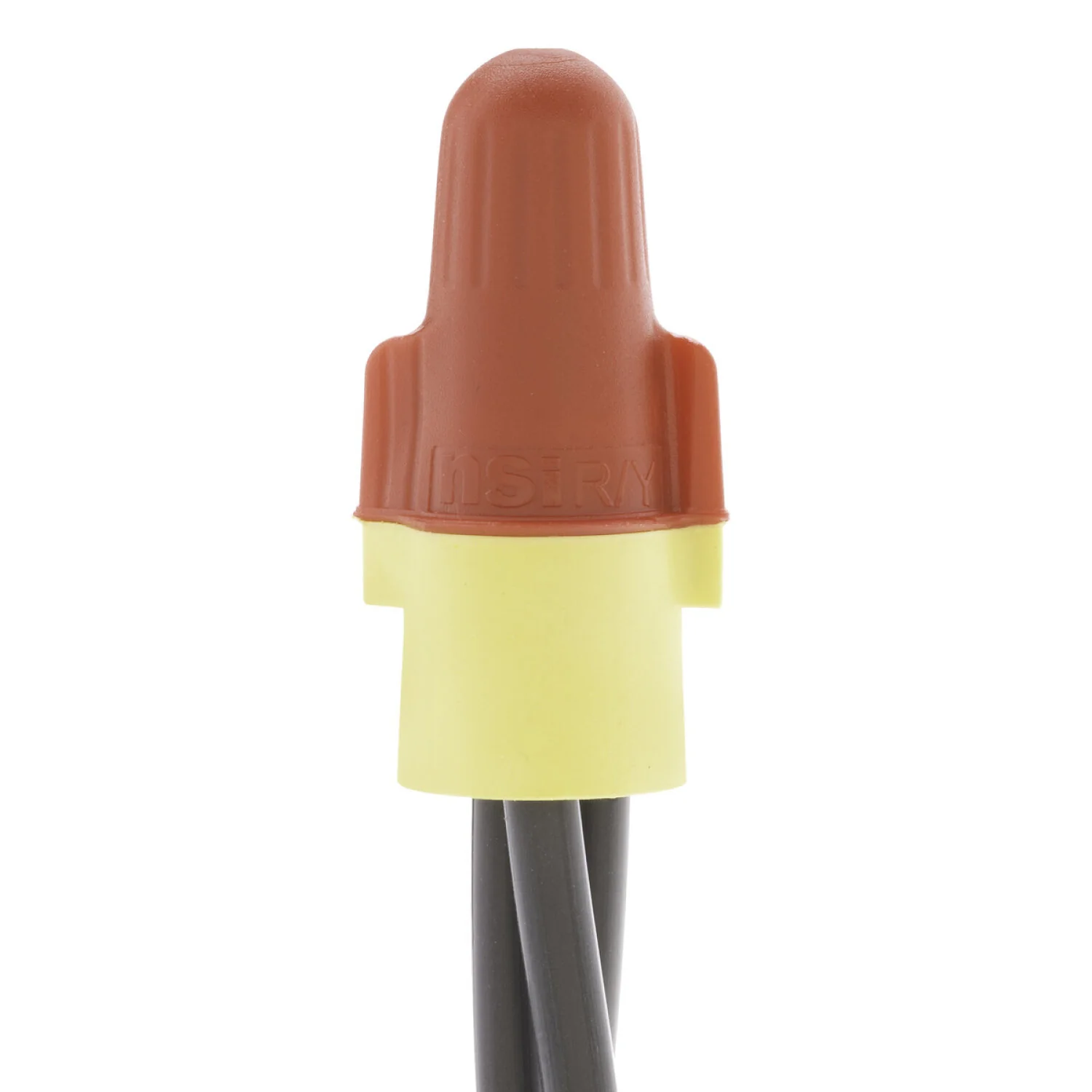 NSI TM-RY-100P Red/Yellow Premium Wire Connector, 18-8 AWG Range, 100PC Pouch - Image 2