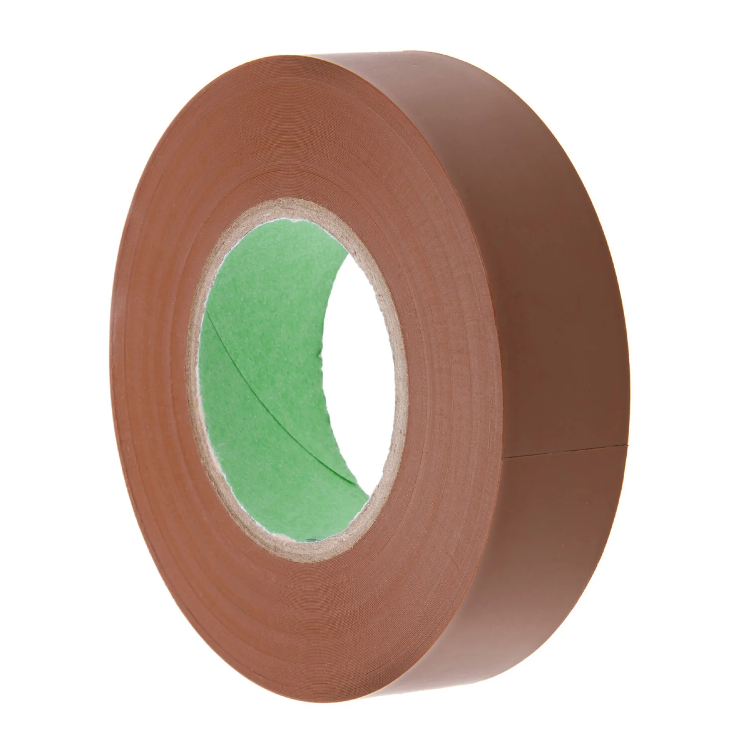 NSI WW-716-BN General Use Brown Vinyl Electrical Tape, 7mil, 60ft Long - Image 2