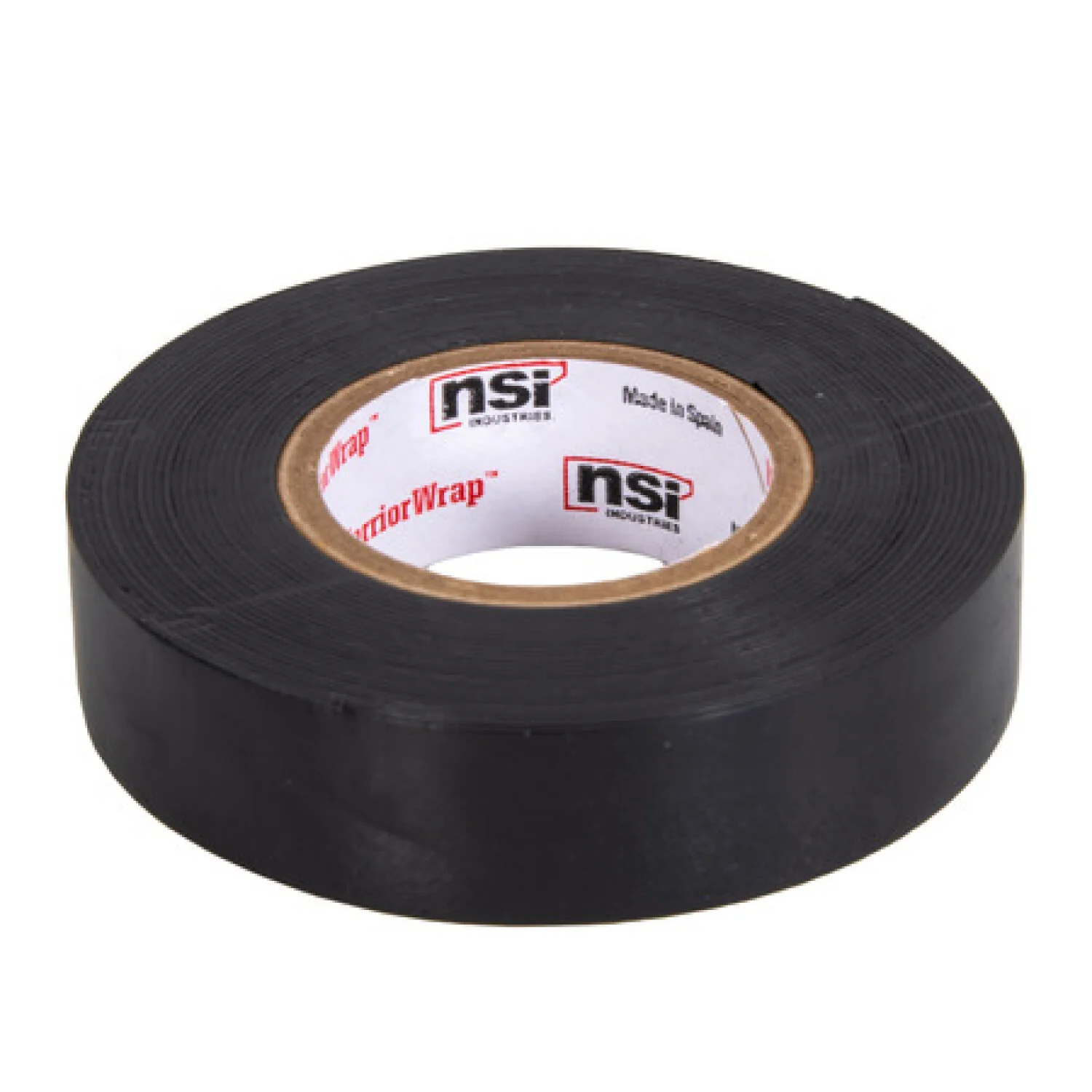 NSI WW-RS-75 Black Linerless Rubber Splicing Tape, .75in Wide, 15ft Long - Image 8