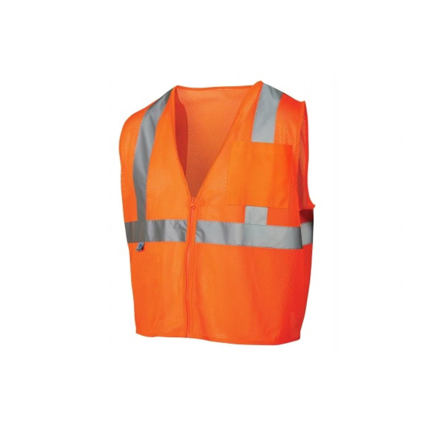 Pyramex Type R - Class 2 Non FR Self Extinguishing Hi-Vis Safety Vest - Image 3