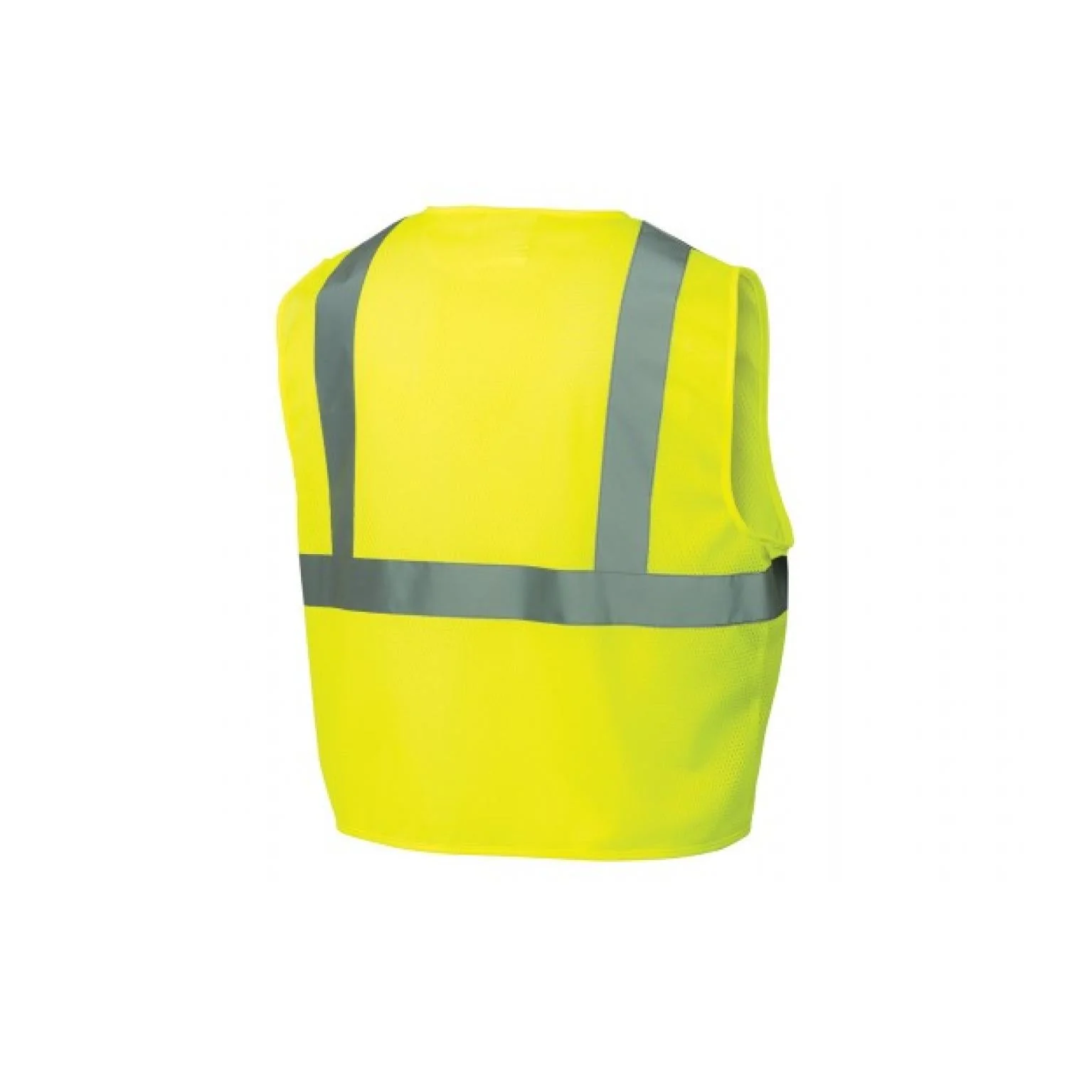 Pyramex Type R - Class 2 Non FR Self Extinguishing Hi-Vis Safety Vest - Image 4