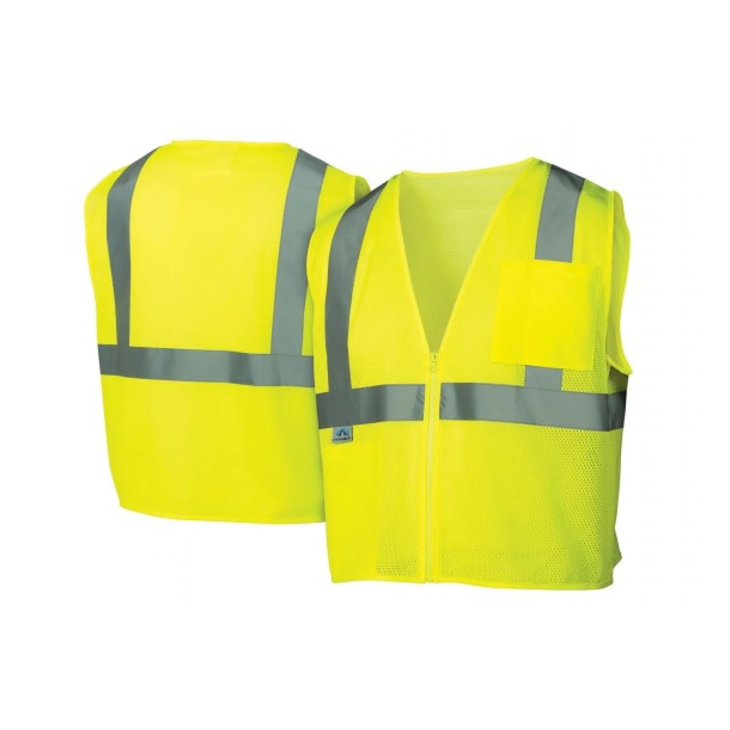 Pyramex Type R - Class 2 Non FR Self Extinguishing Hi-Vis Safety Vest - Image 5