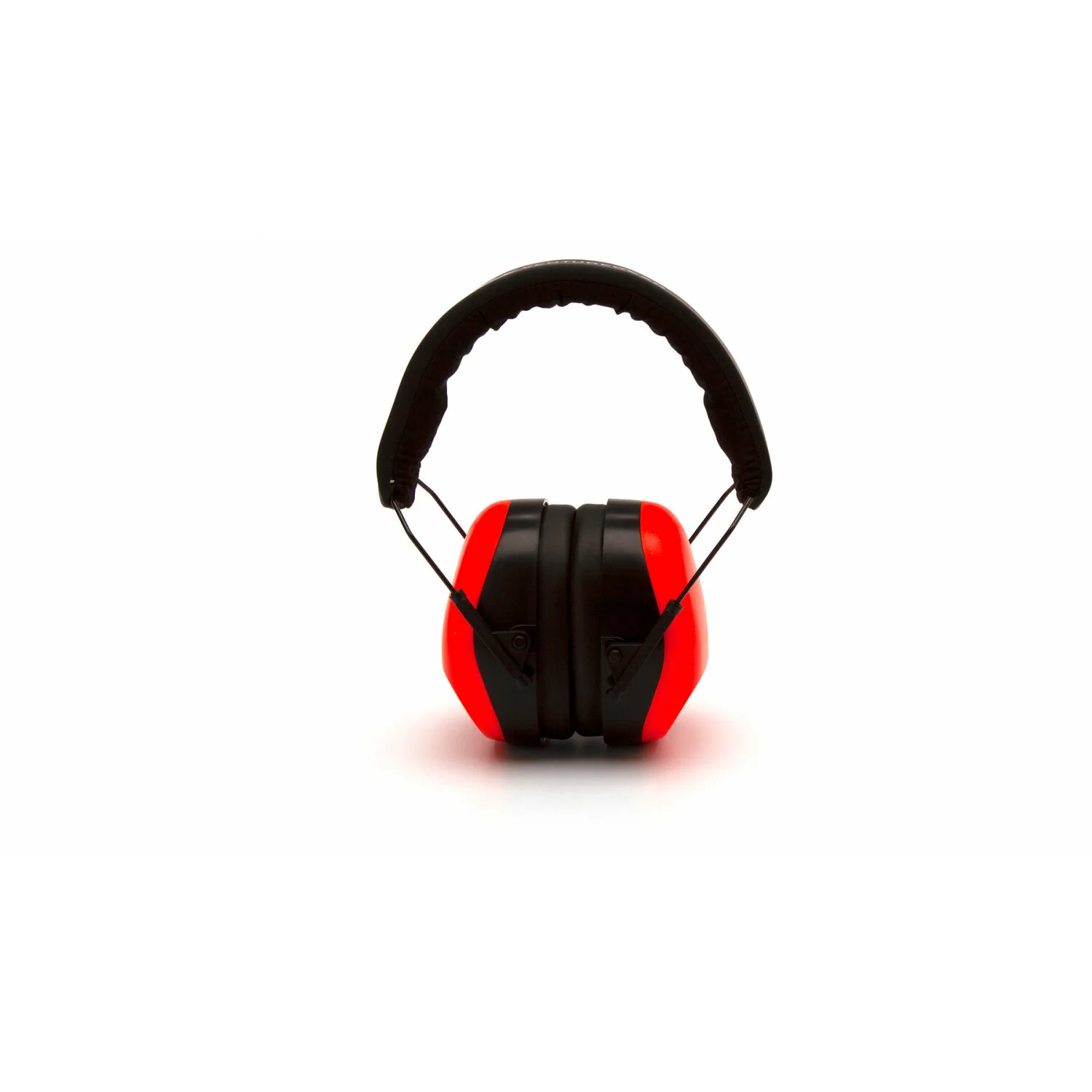 Pyramex VGPM8041C Hi Vis Orange - NRR 26 db Low Profile Hearing Protector - VG Clamshell - Image 4