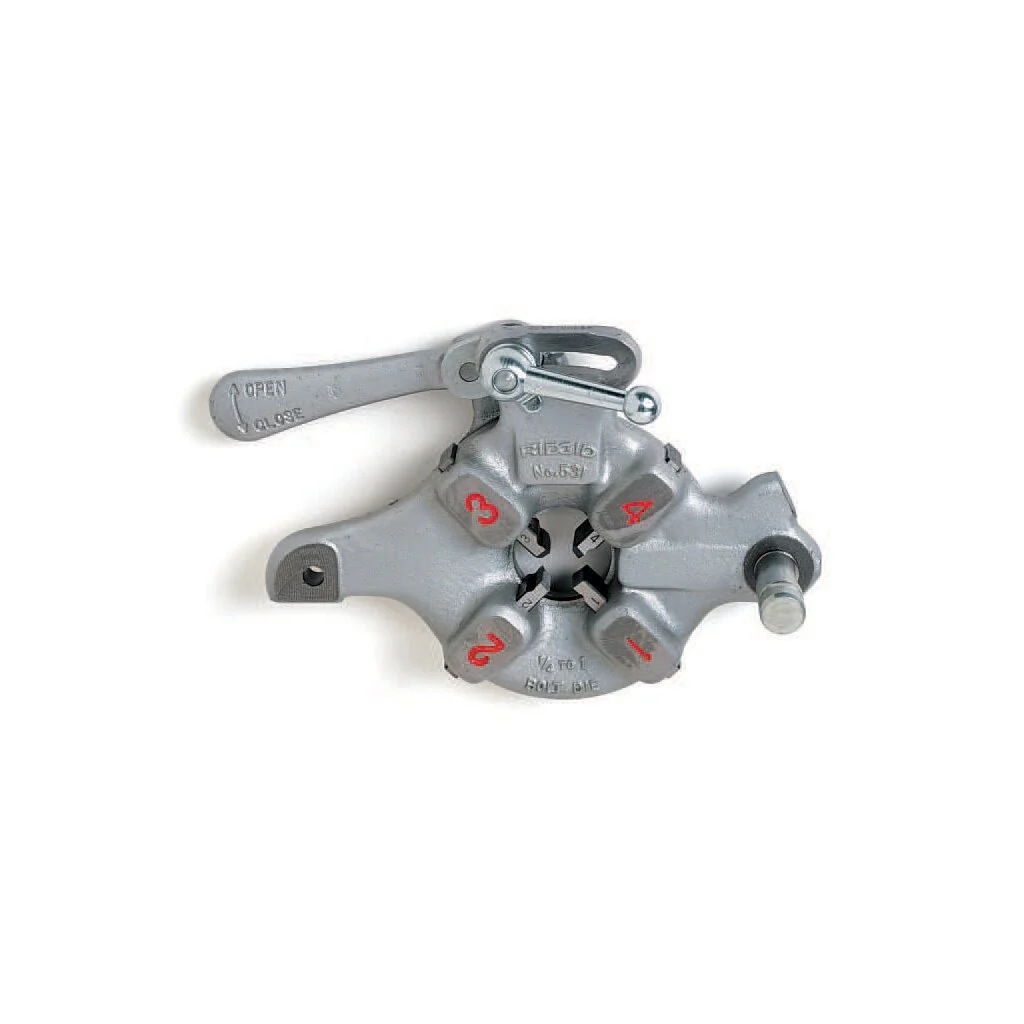 Ridgid 23282 842 1/8" - 2" NPT QO Universal Die Head - Image 5