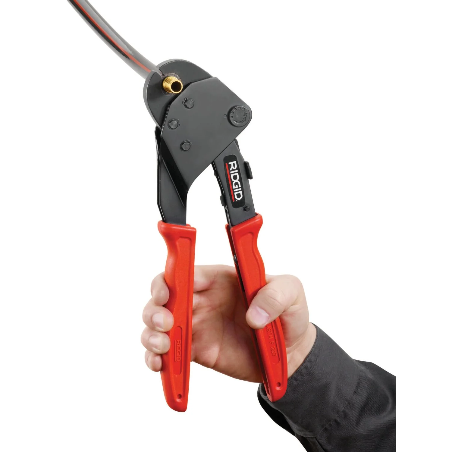 Ridgid 23448 1/2" PEX Crimp Tool - Image 8