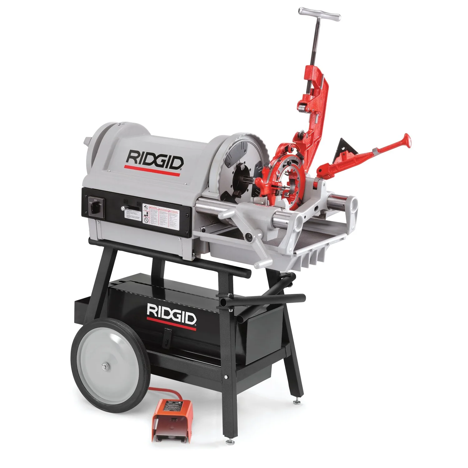 Ridgid 26097 1/4" - 4" NPT Hammer Chuck Machine