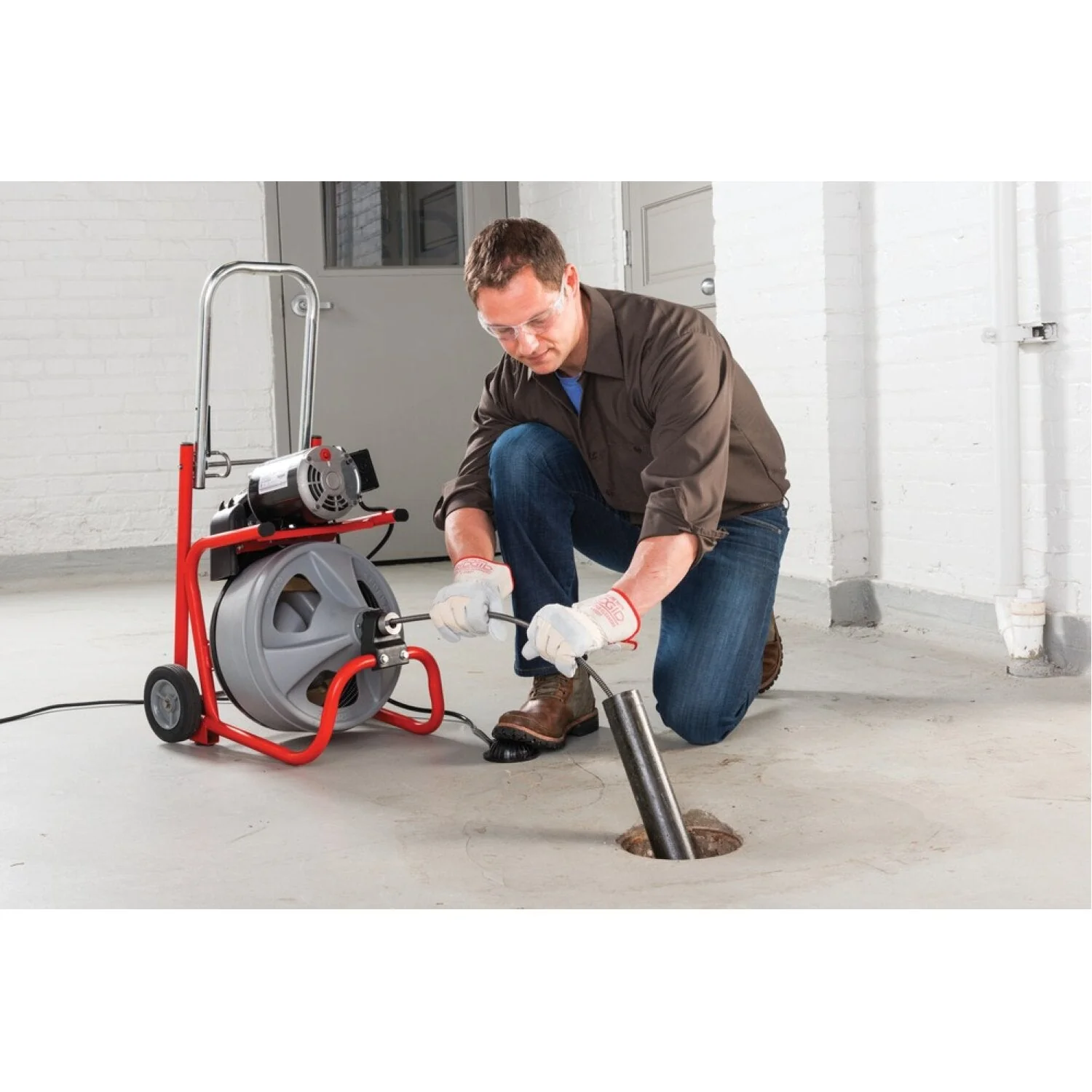 Ridgid 27038 K-400 Drum Machine - Image 8