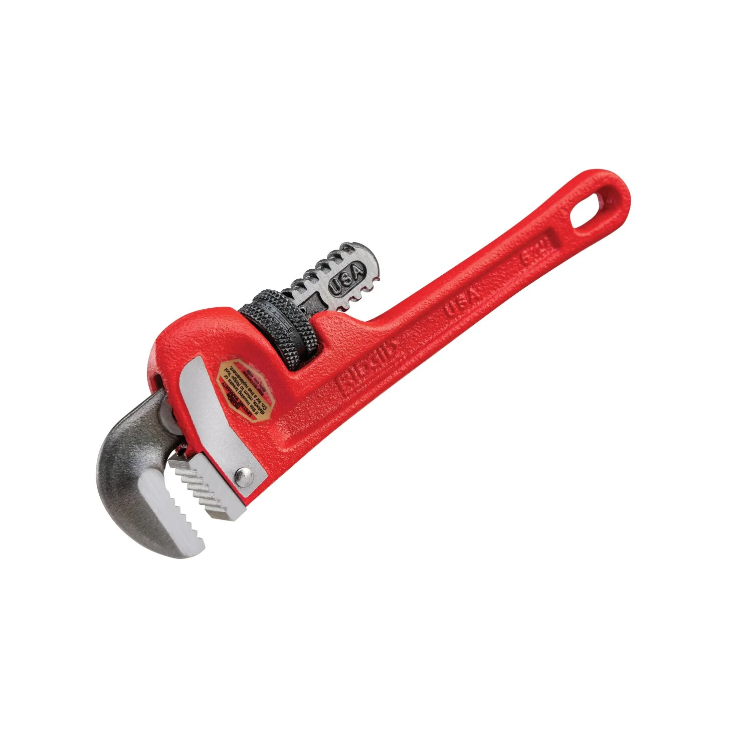 Ridgid 31000 6" Heavy-Duty Straight Pipe Wrench - Image 2