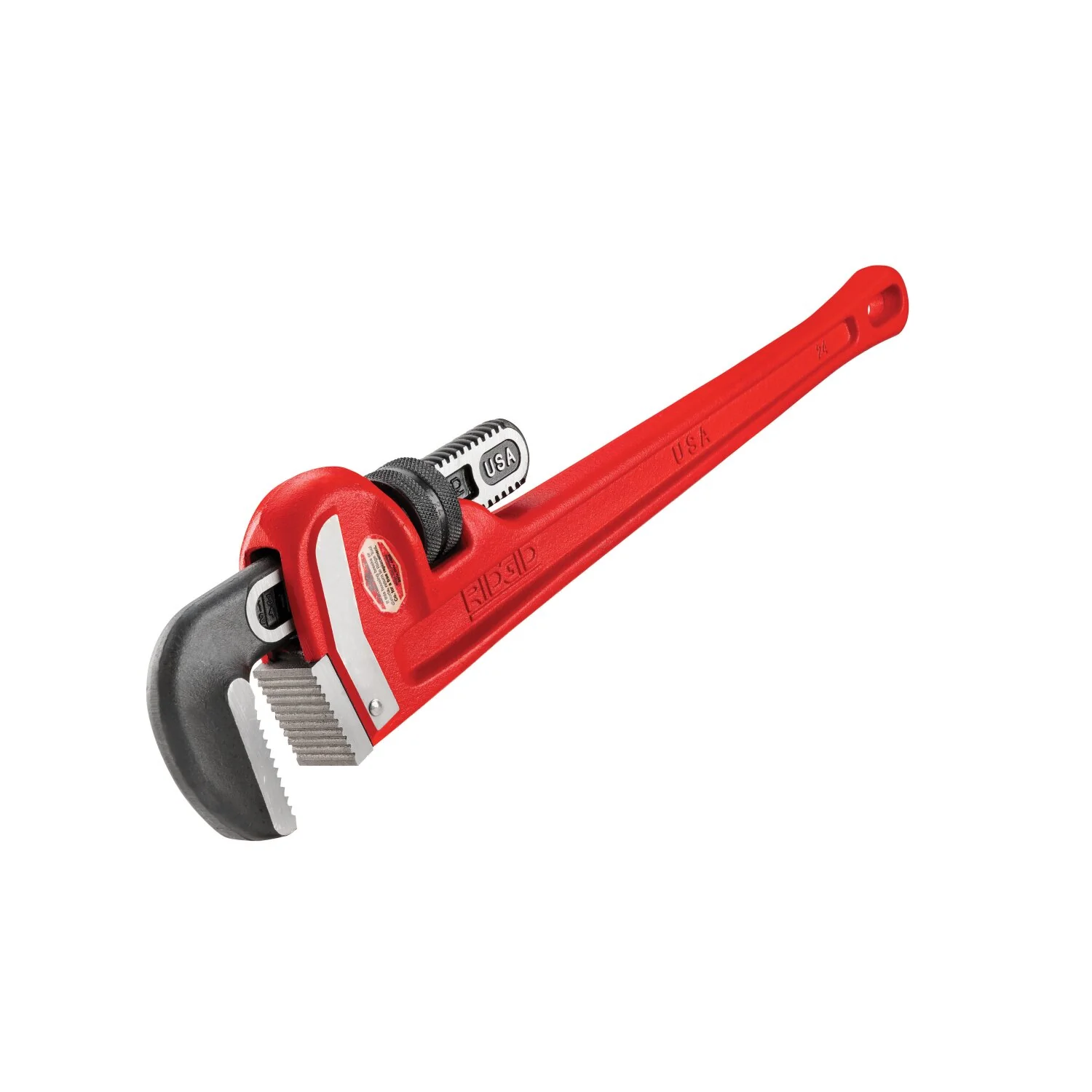 Ridgid 31045 60" Heavy-Duty Straight Pipe Wrench - Image 6