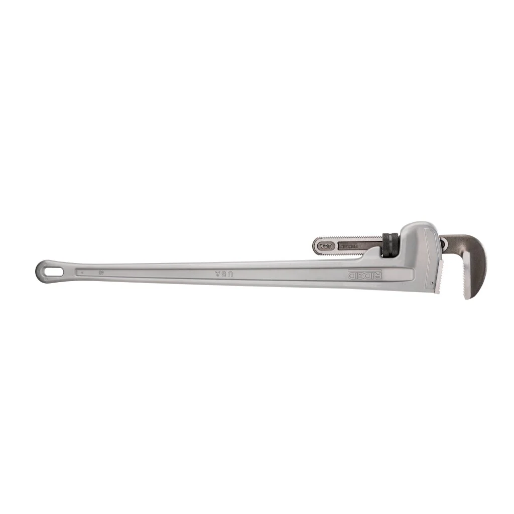 Ridgid 31090 10" Aluminum Straight Pipe Wrench - Image 5