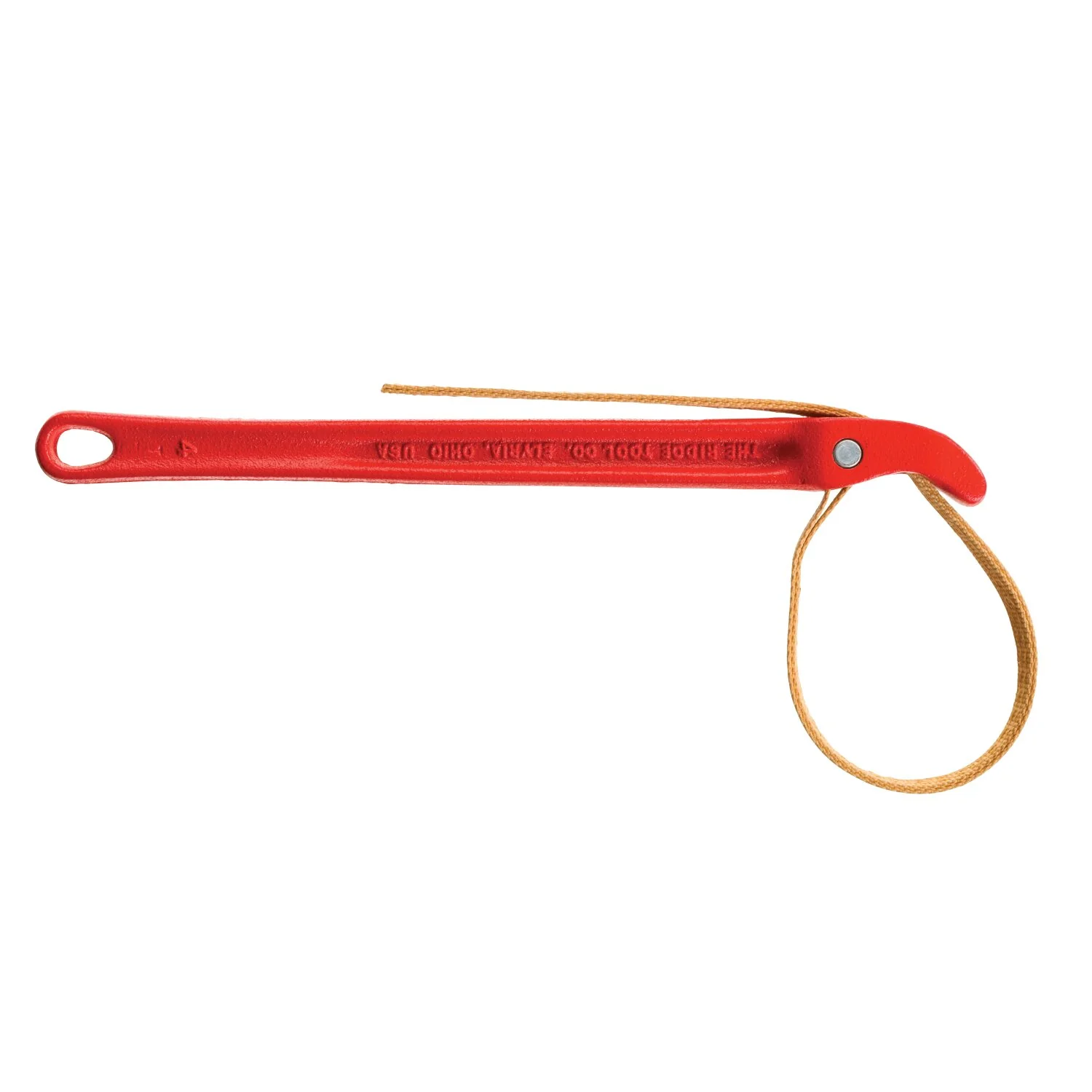 Ridgid 31335 11 ¾” Heavy-Duty Strap Wrench with 17” x ½” Strap - Image 4