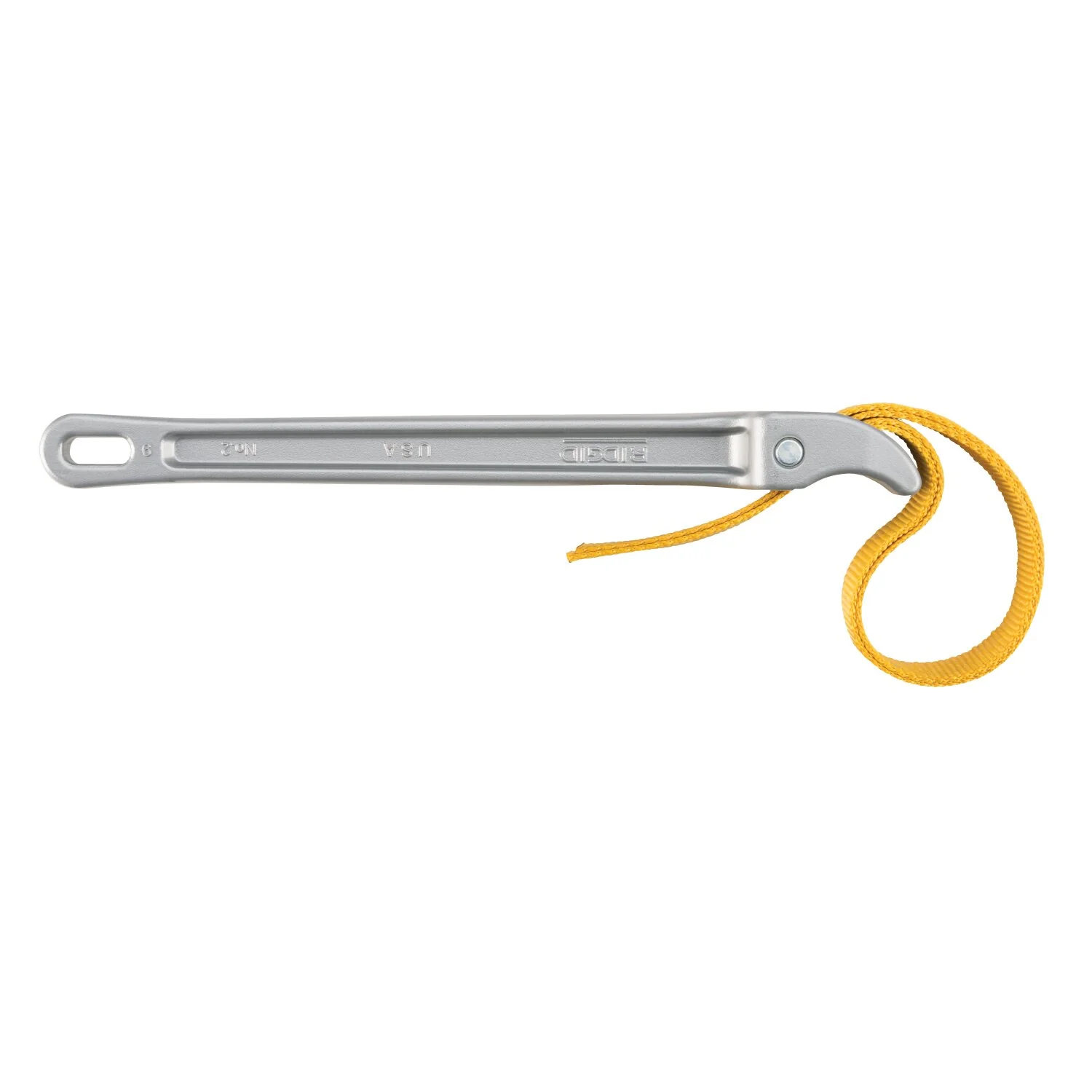 Ridgid 31355 11 ¾” Aluminum Strap Wrench for Plastic with 17” x 1-1/16” Strap - Image 4
