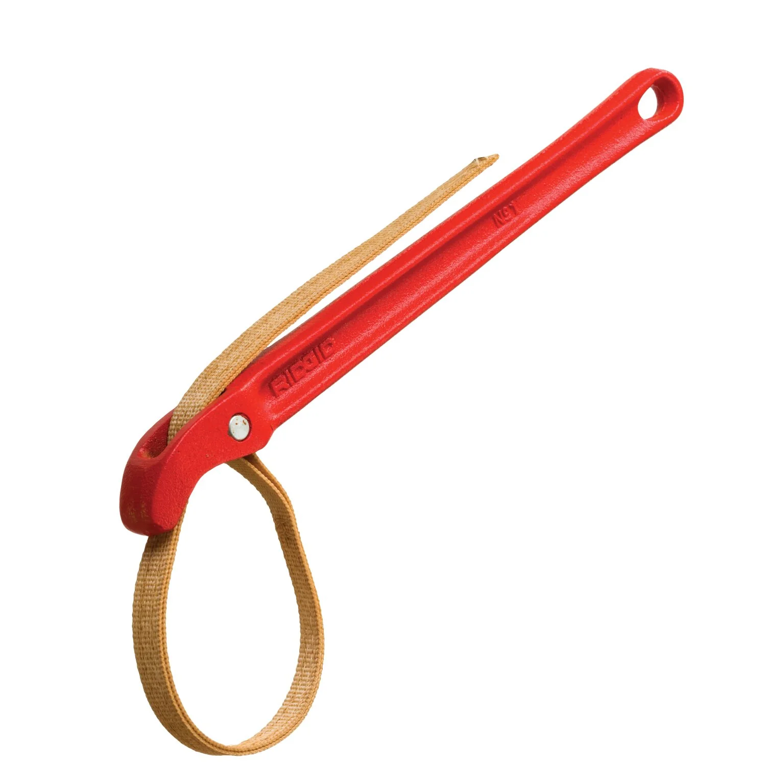 Ridgid 31355 11 ¾” Aluminum Strap Wrench for Plastic with 17” x 1-1/16” Strap - Image 6