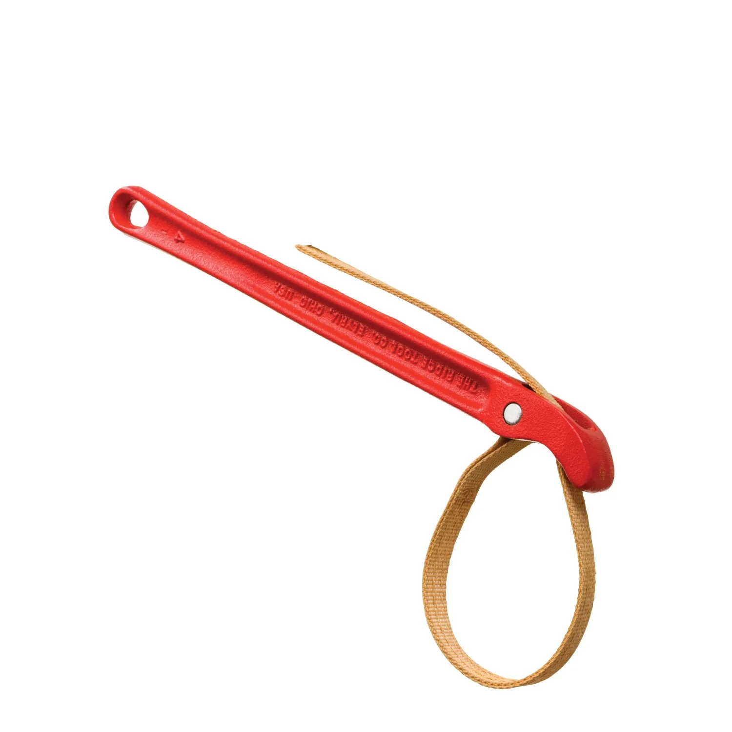 Ridgid 31355 11 ¾” Aluminum Strap Wrench for Plastic with 17” x 1-1/16” Strap - Image 8